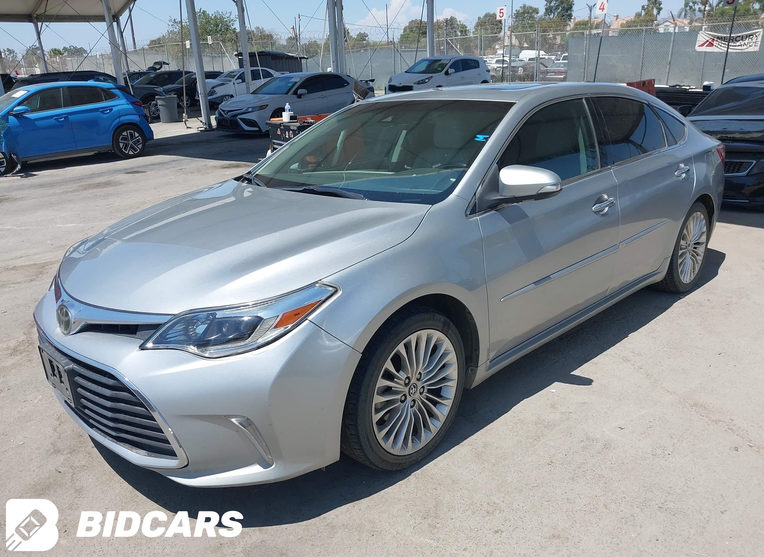 2016 Toyota Avalon, Limited