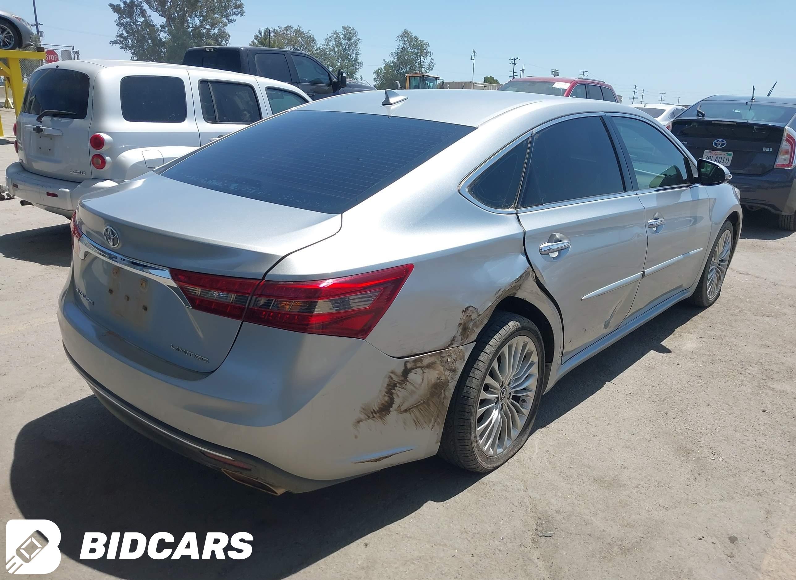 2016 Toyota Avalon, Limited