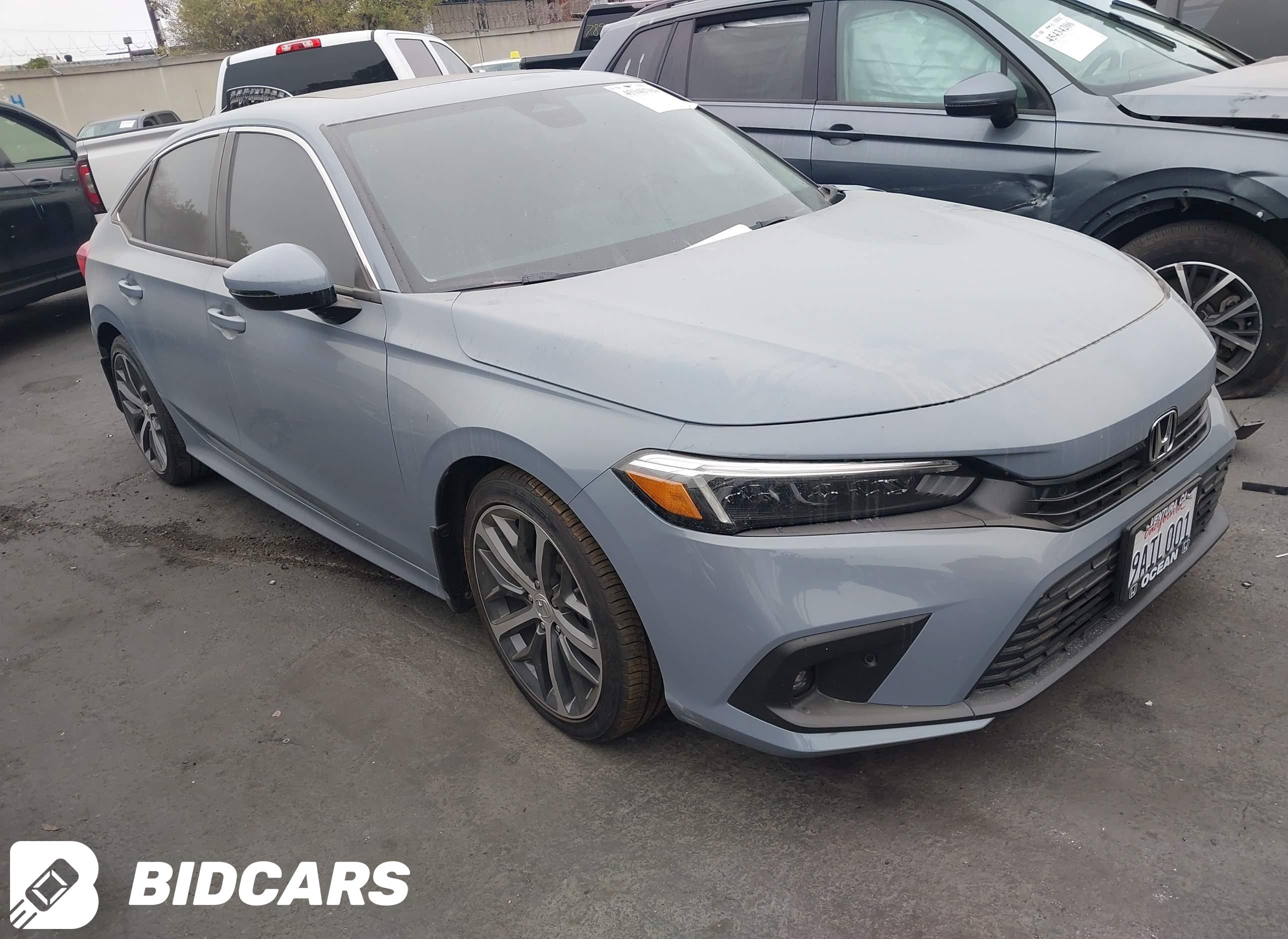 2022 Honda Civic, Touring
