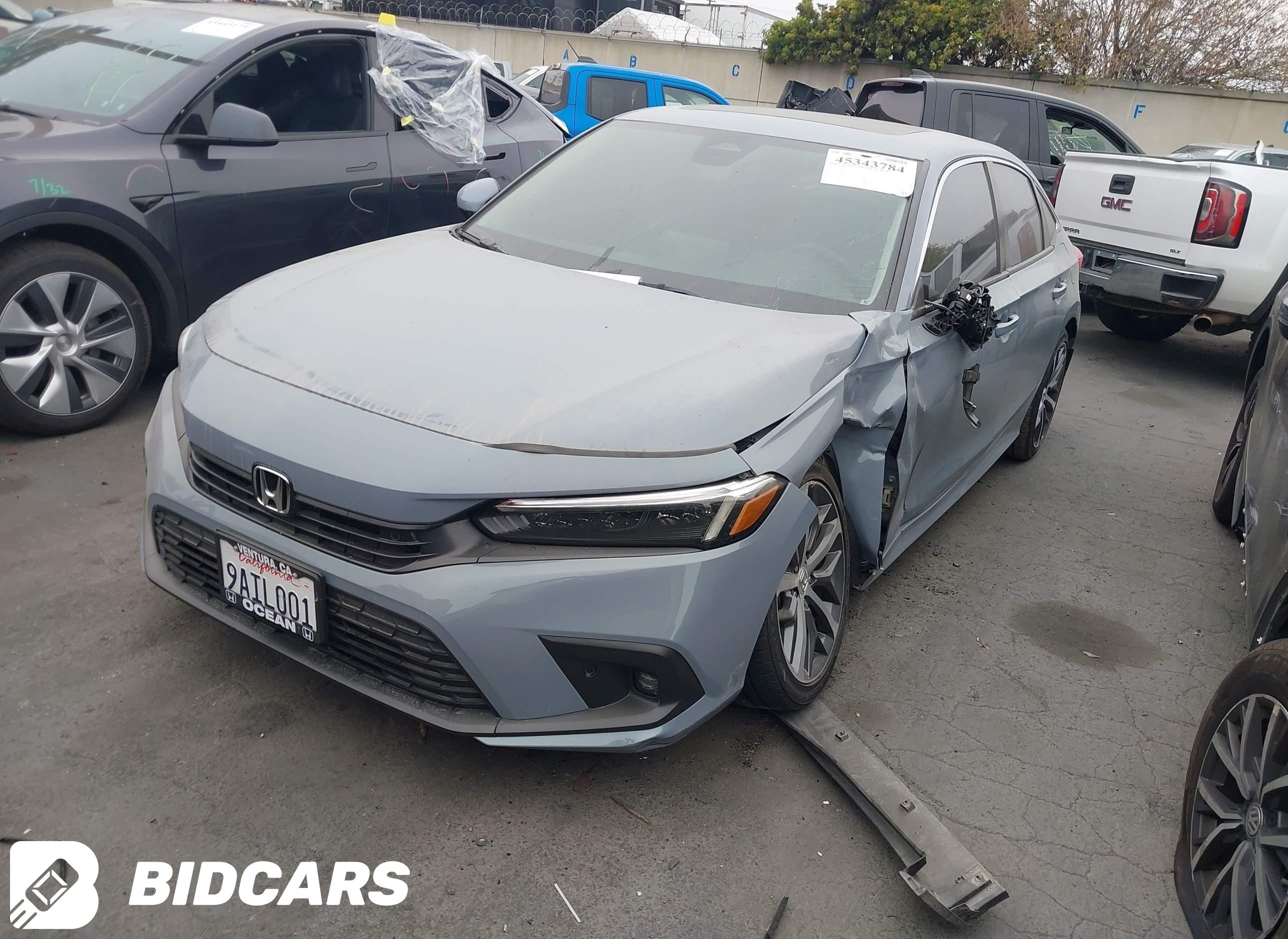 2022 Honda Civic, Touring