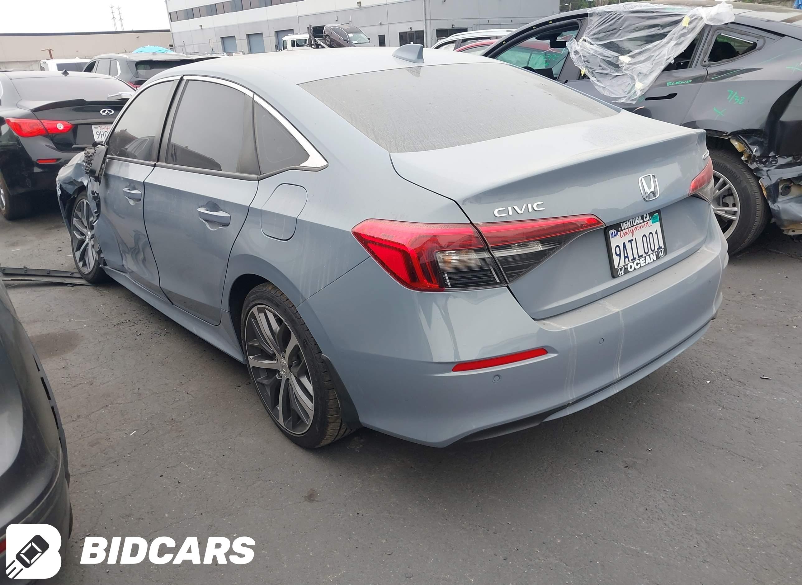 2022 Honda Civic, Touring
