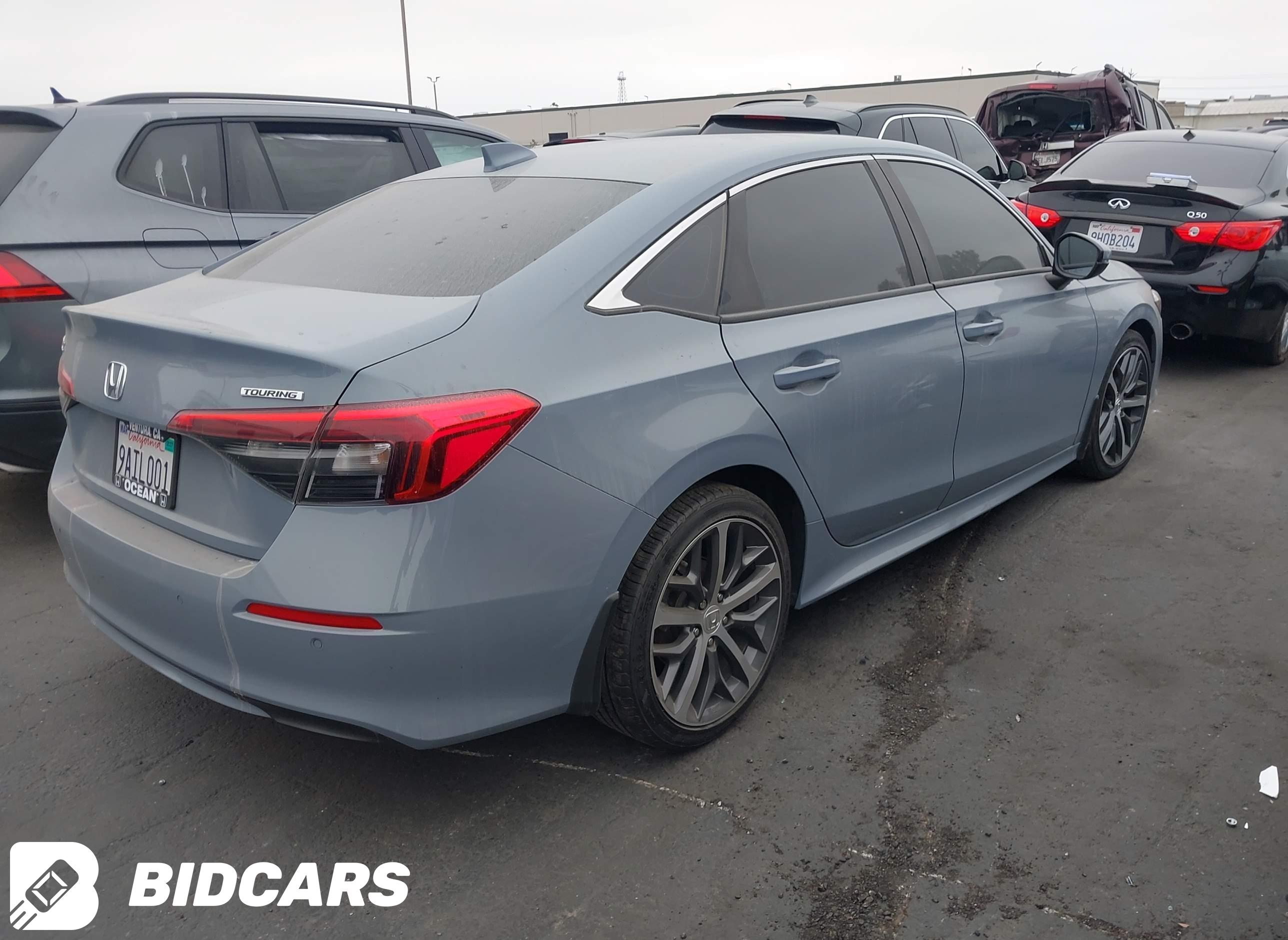 2022 Honda Civic, Touring