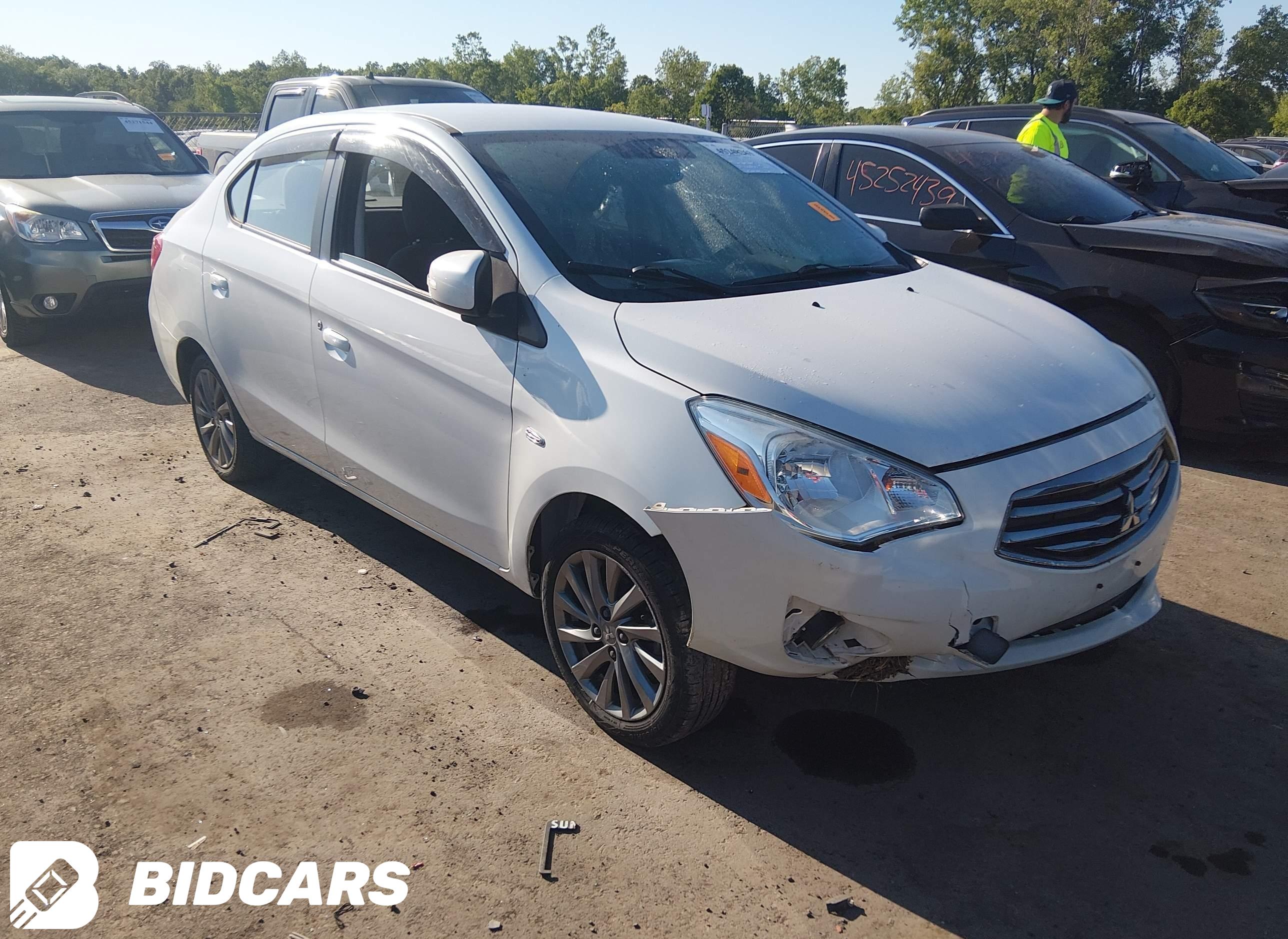 2017 Mitsubishi Mirage, G4 SE