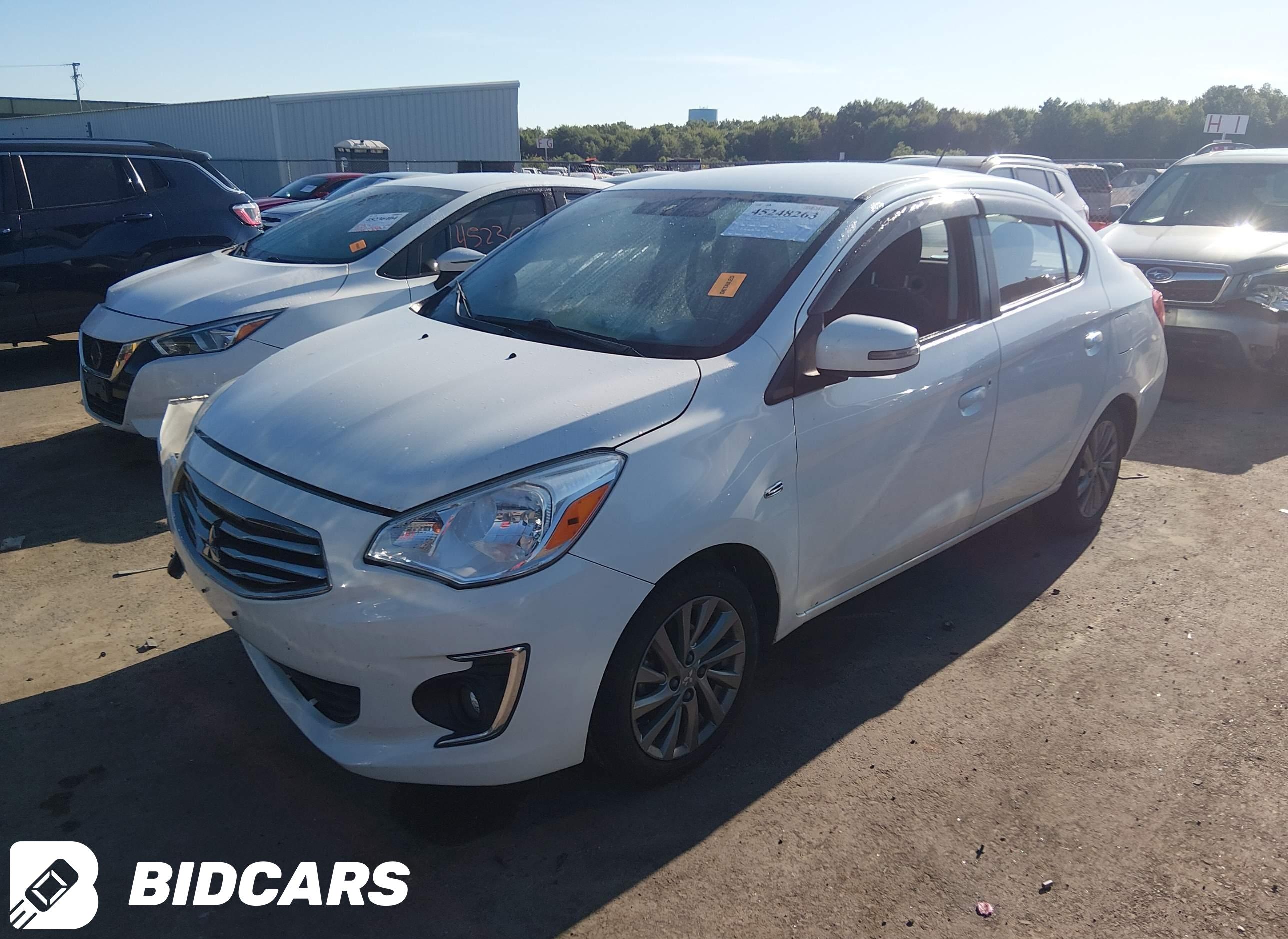2017 Mitsubishi Mirage, G4 SE