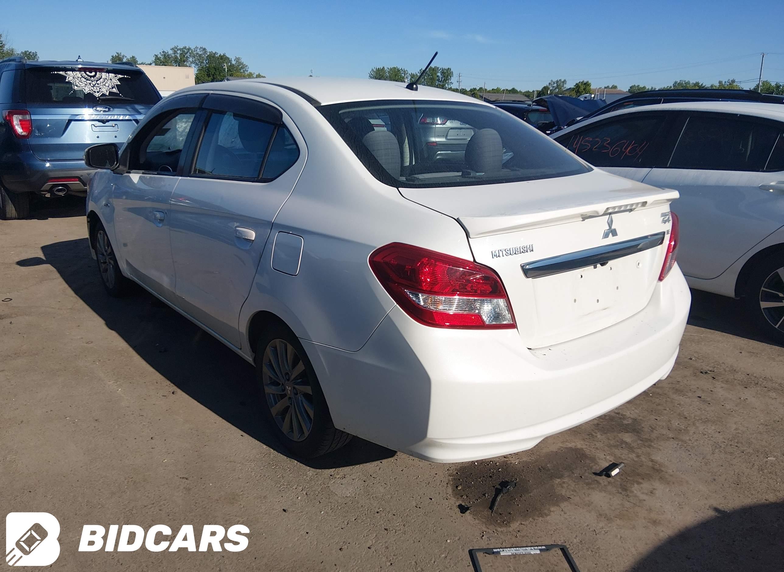 2017 Mitsubishi Mirage, G4 SE