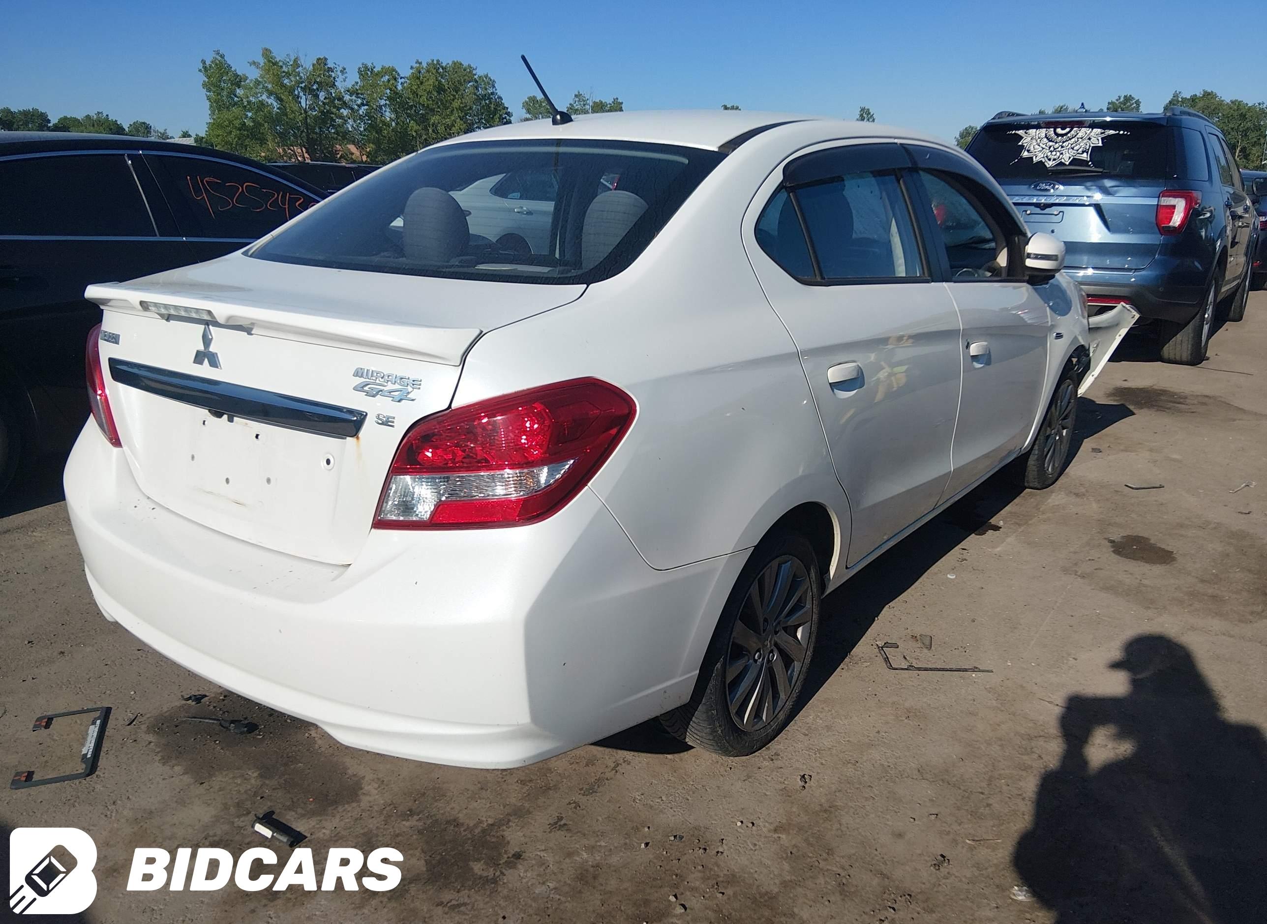 2017 Mitsubishi Mirage, G4 SE
