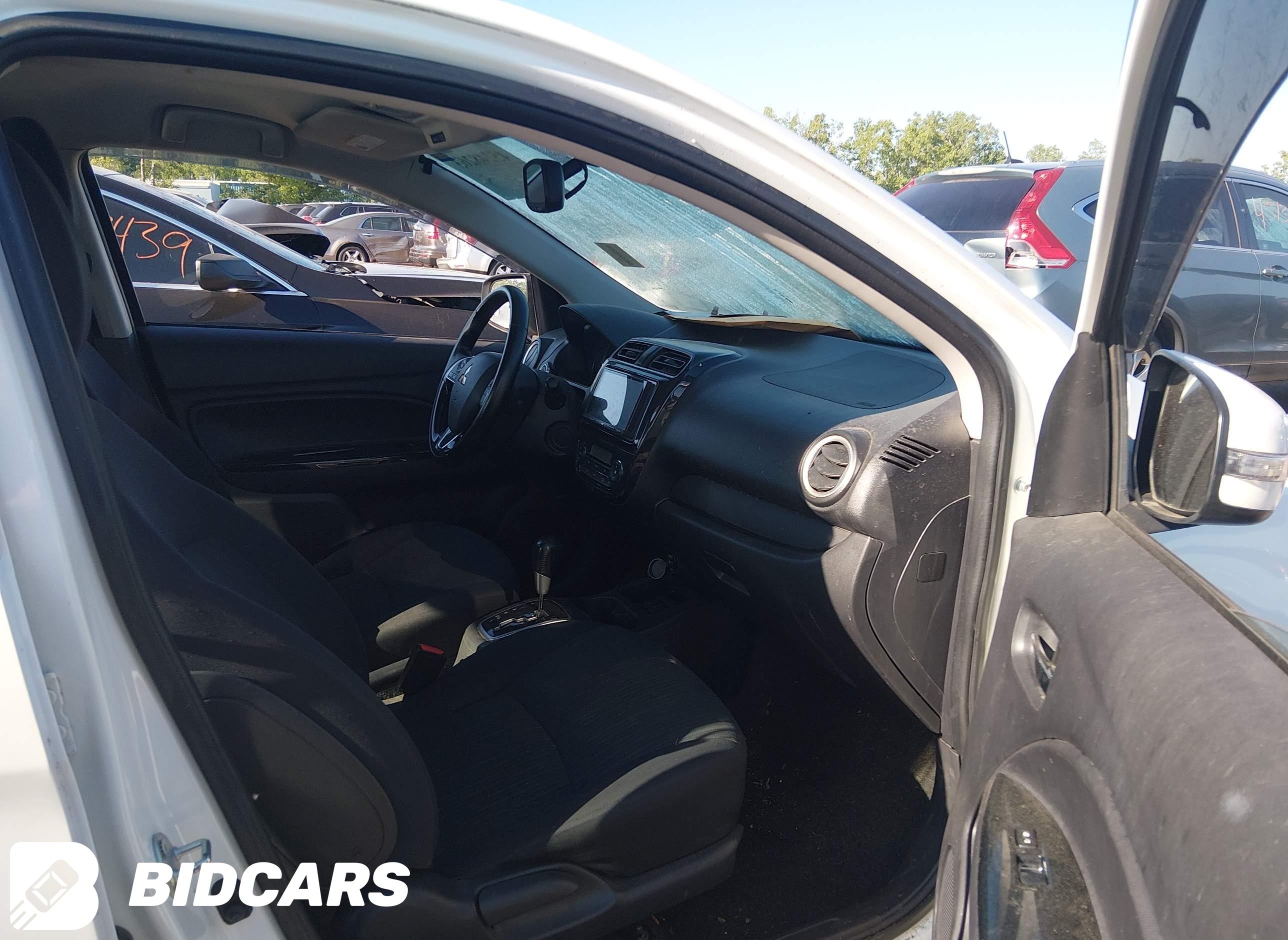 2017 Mitsubishi Mirage, G4 SE