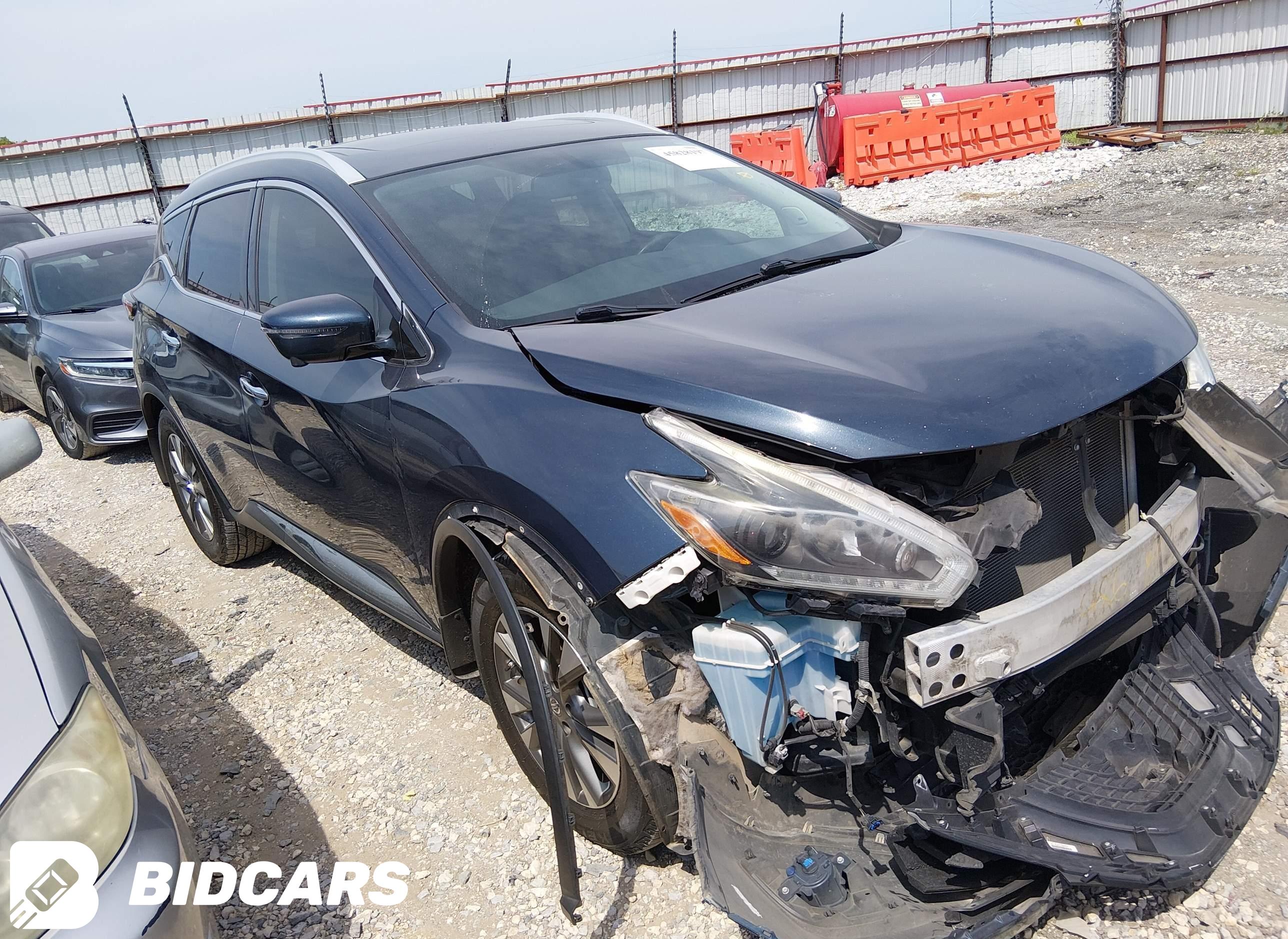 2018 Nissan Murano, SL