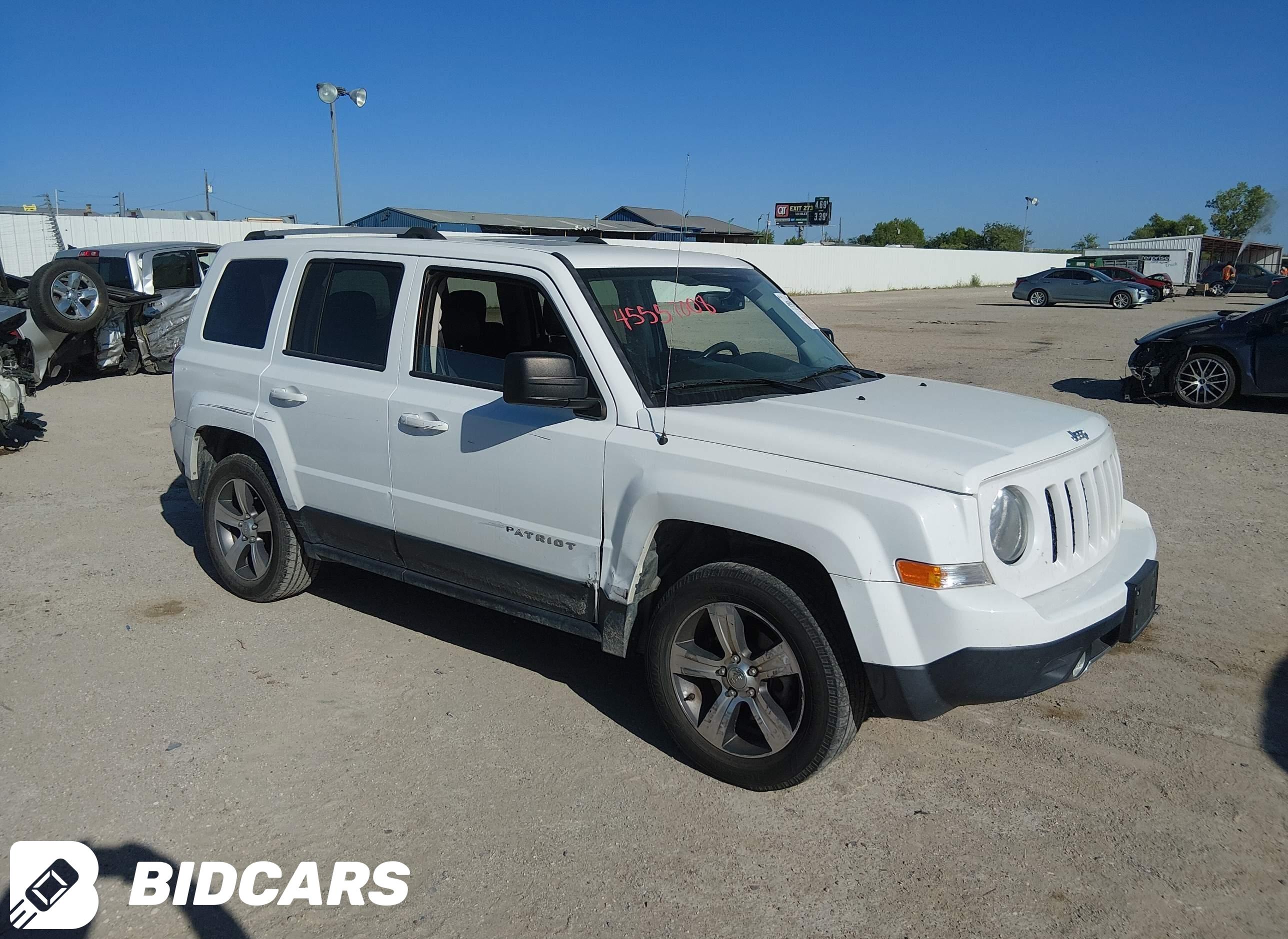 2016 Jeep Patriot, High Altit...
