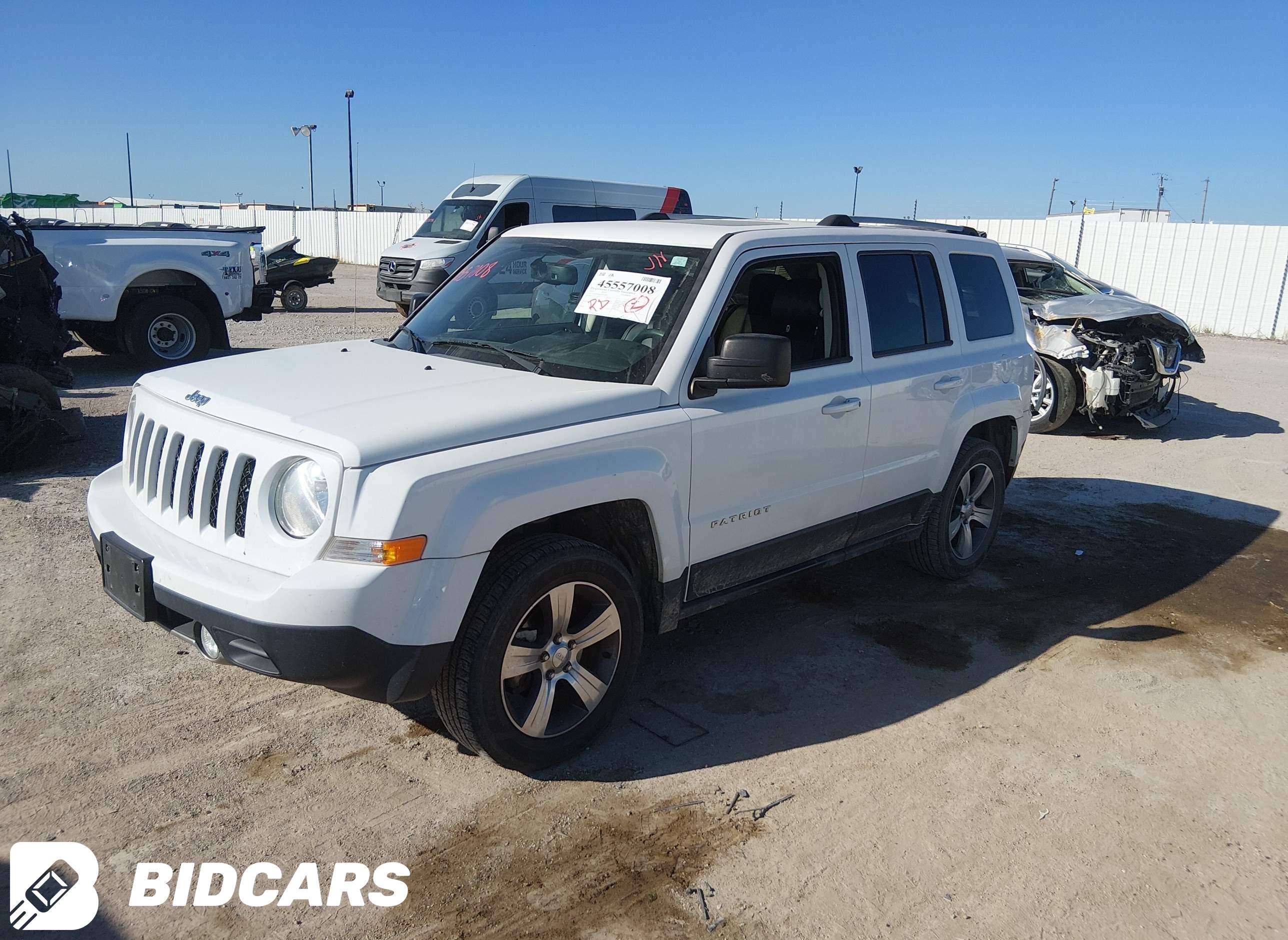 2016 Jeep Patriot, High Altit...