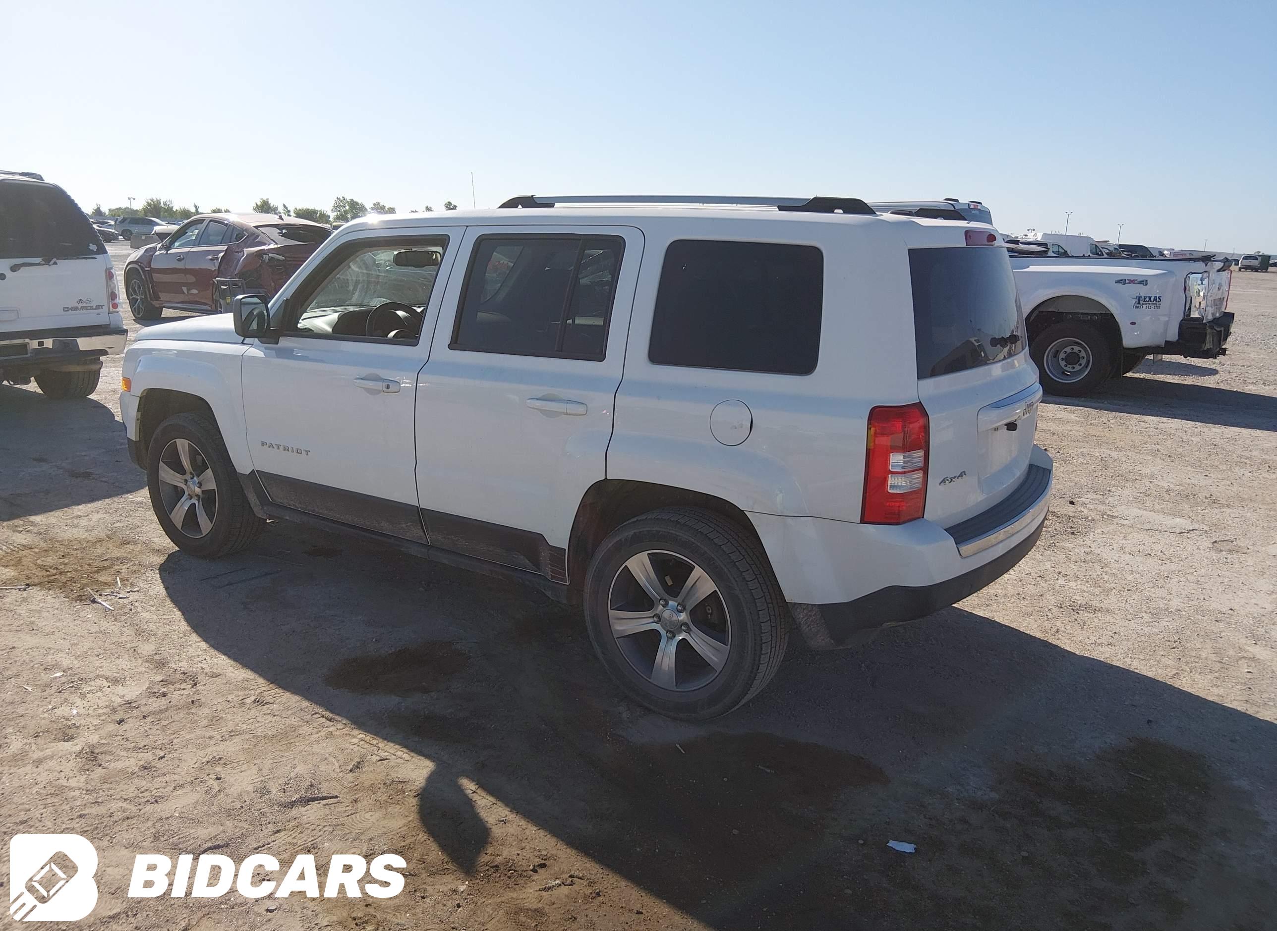 2016 Jeep Patriot, High Altit...