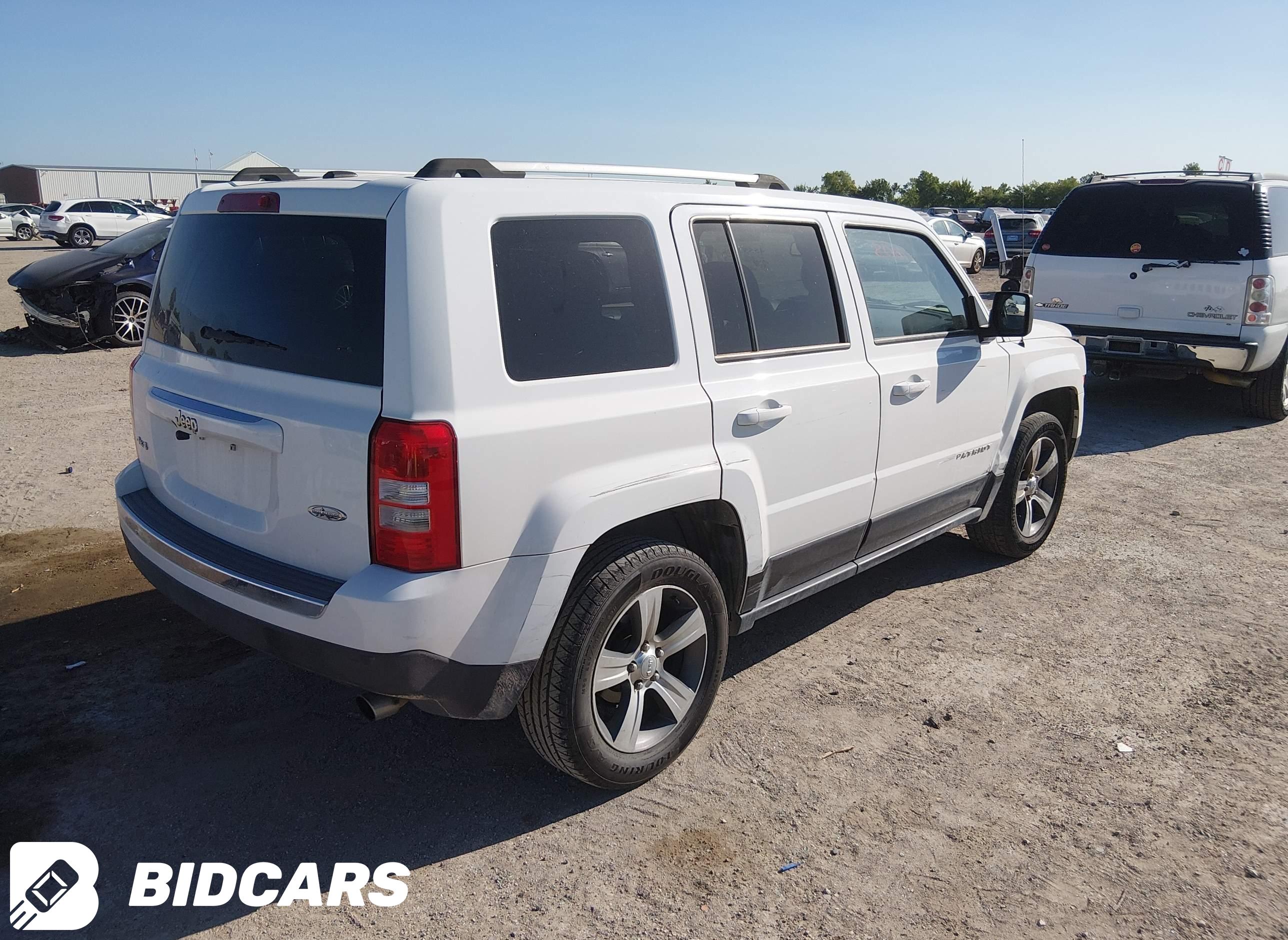 2016 Jeep Patriot, High Altit...