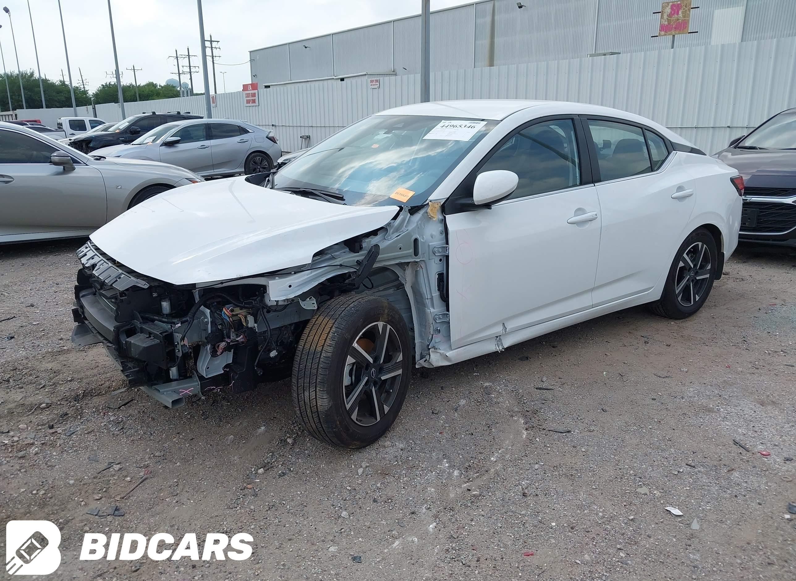 2025 Nissan Sentra, SV