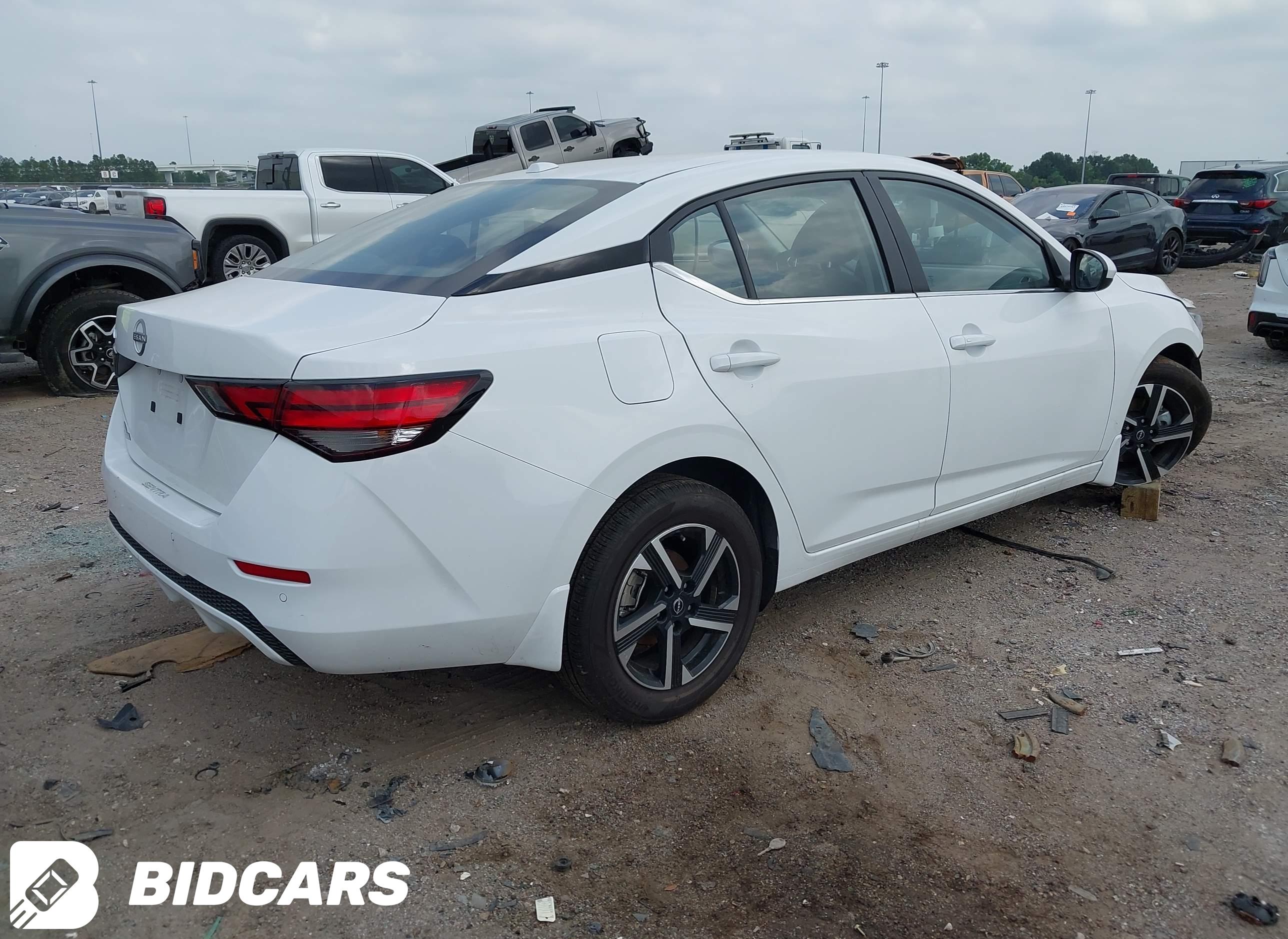 2025 Nissan Sentra, SV