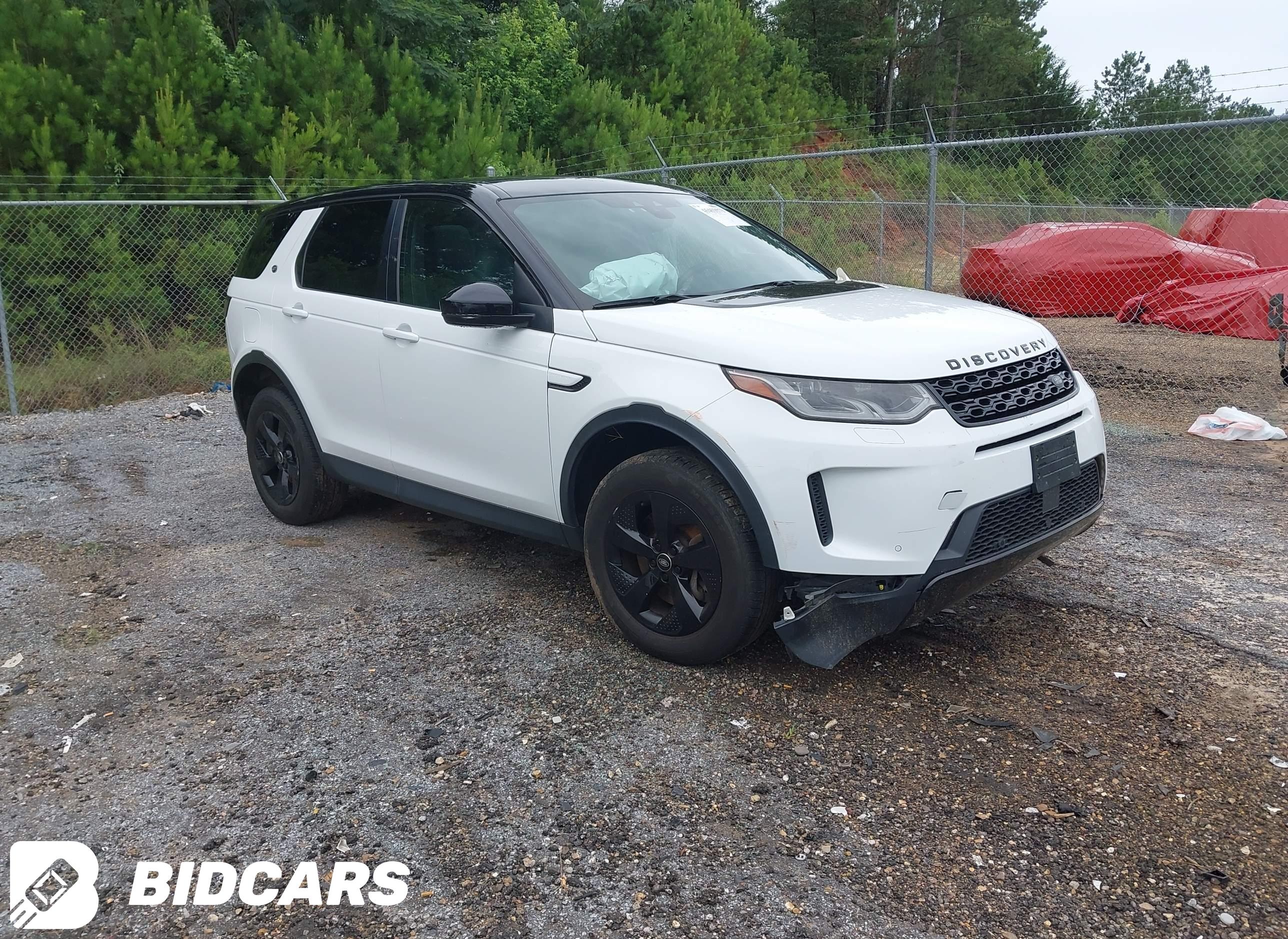 2020 Land Rover Discovery, Sp...
