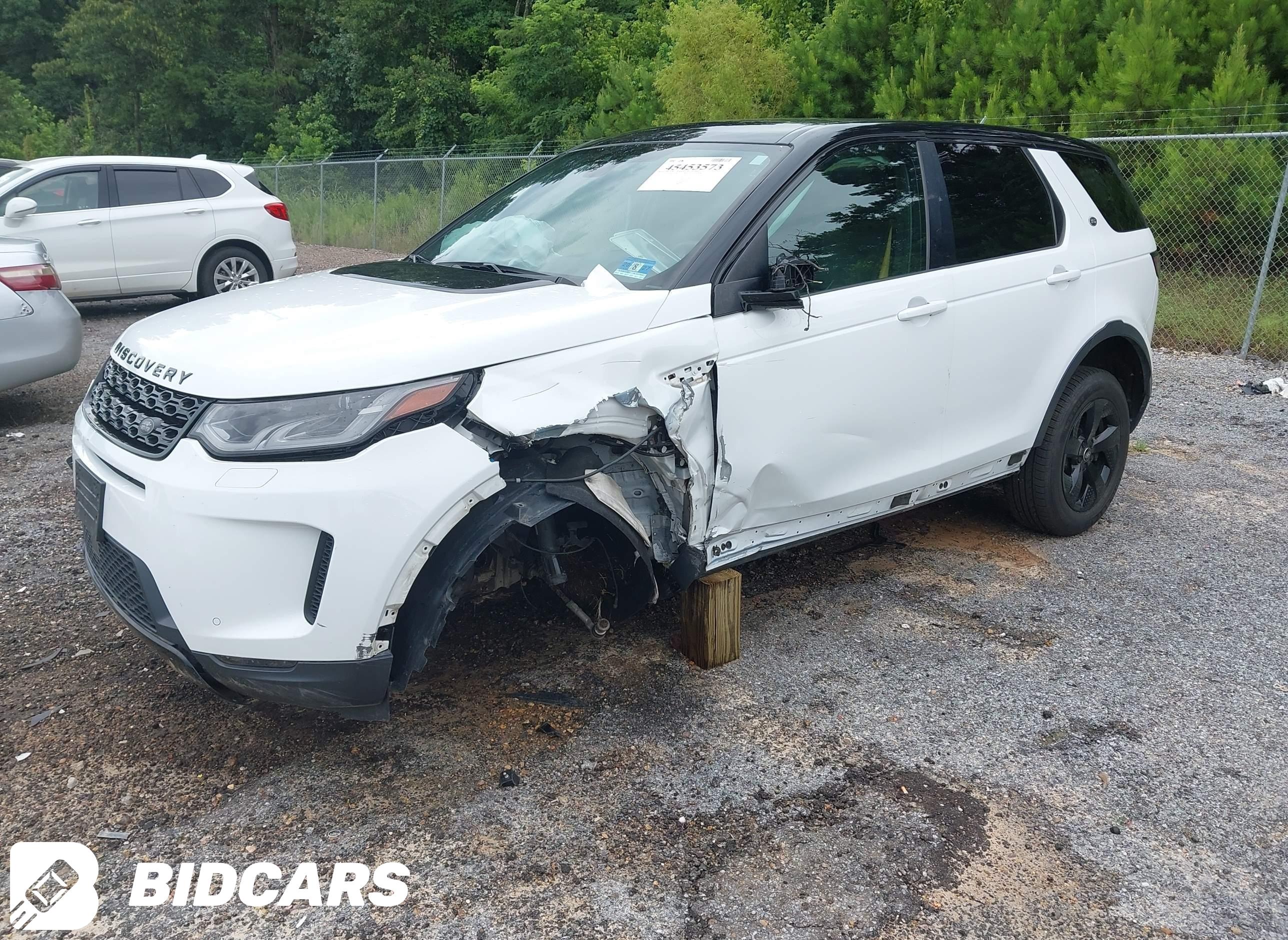 2020 Land Rover Discovery, Sp...