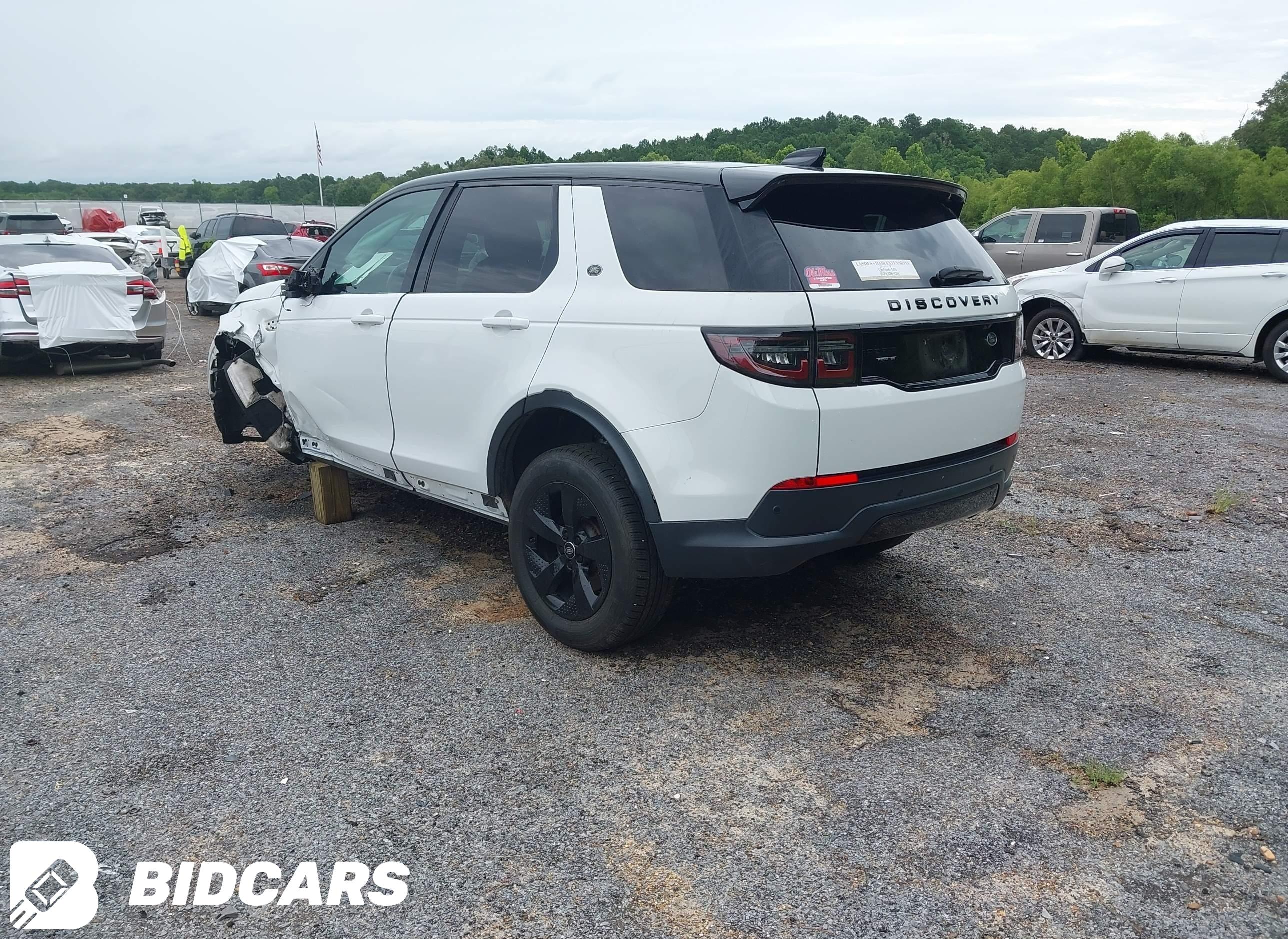 2020 Land Rover Discovery, Sp...