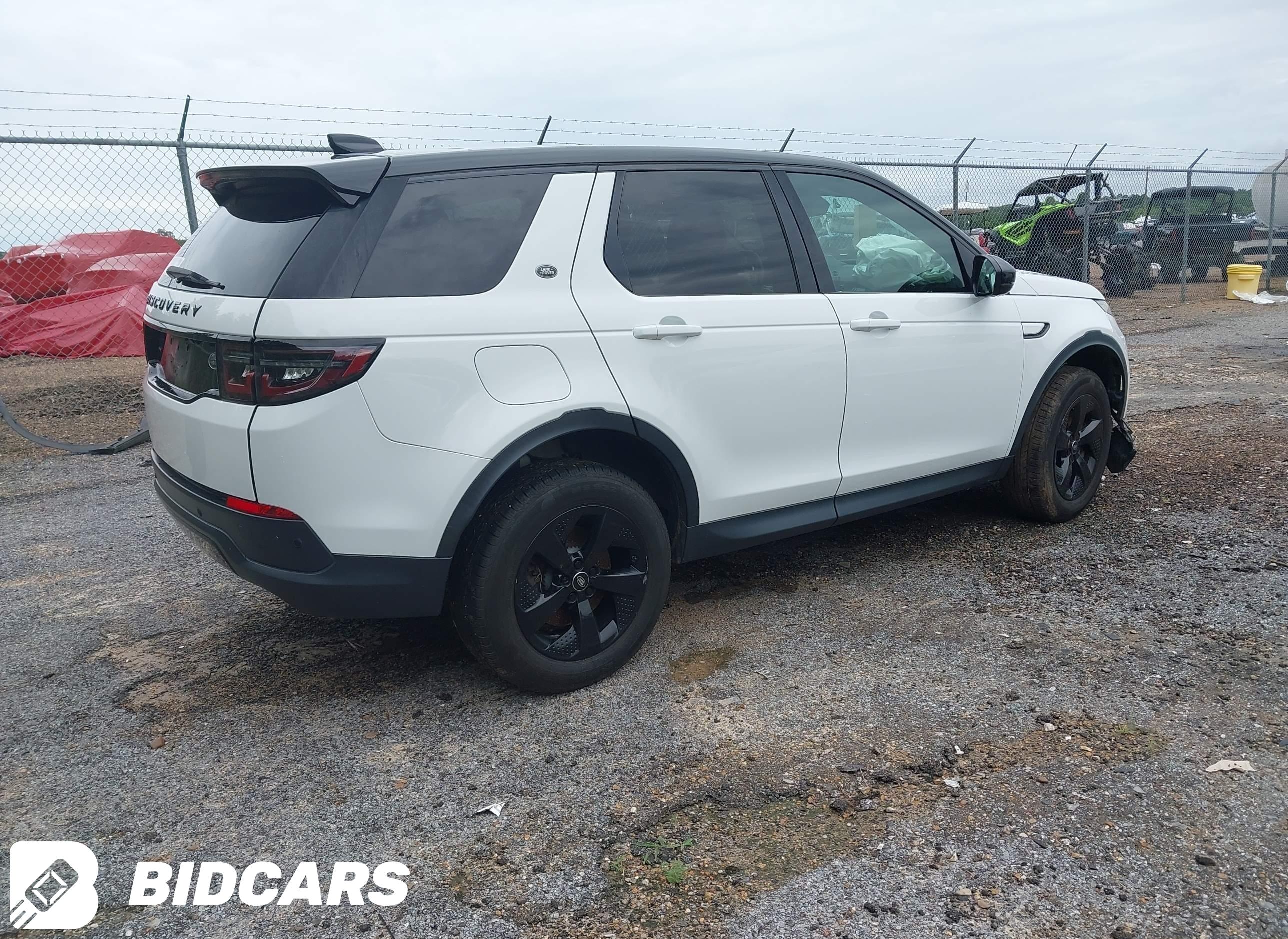 2020 Land Rover Discovery, Sp...