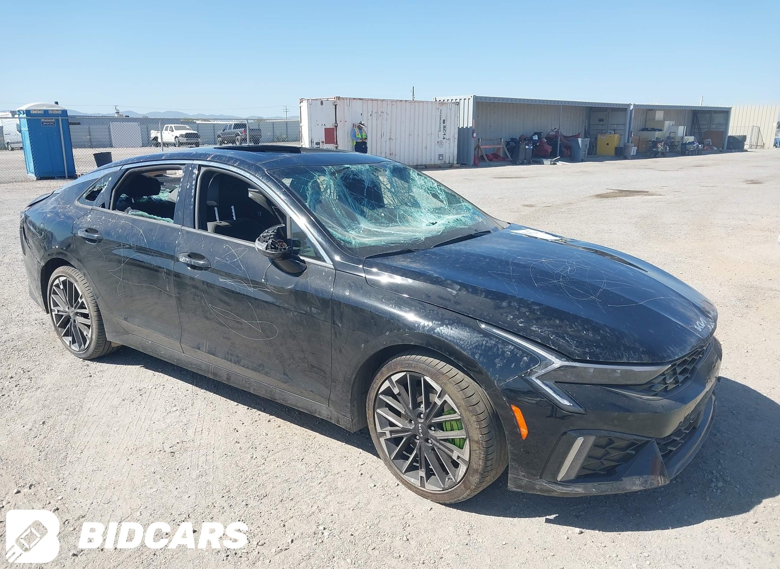 2025 KIA K5, GT