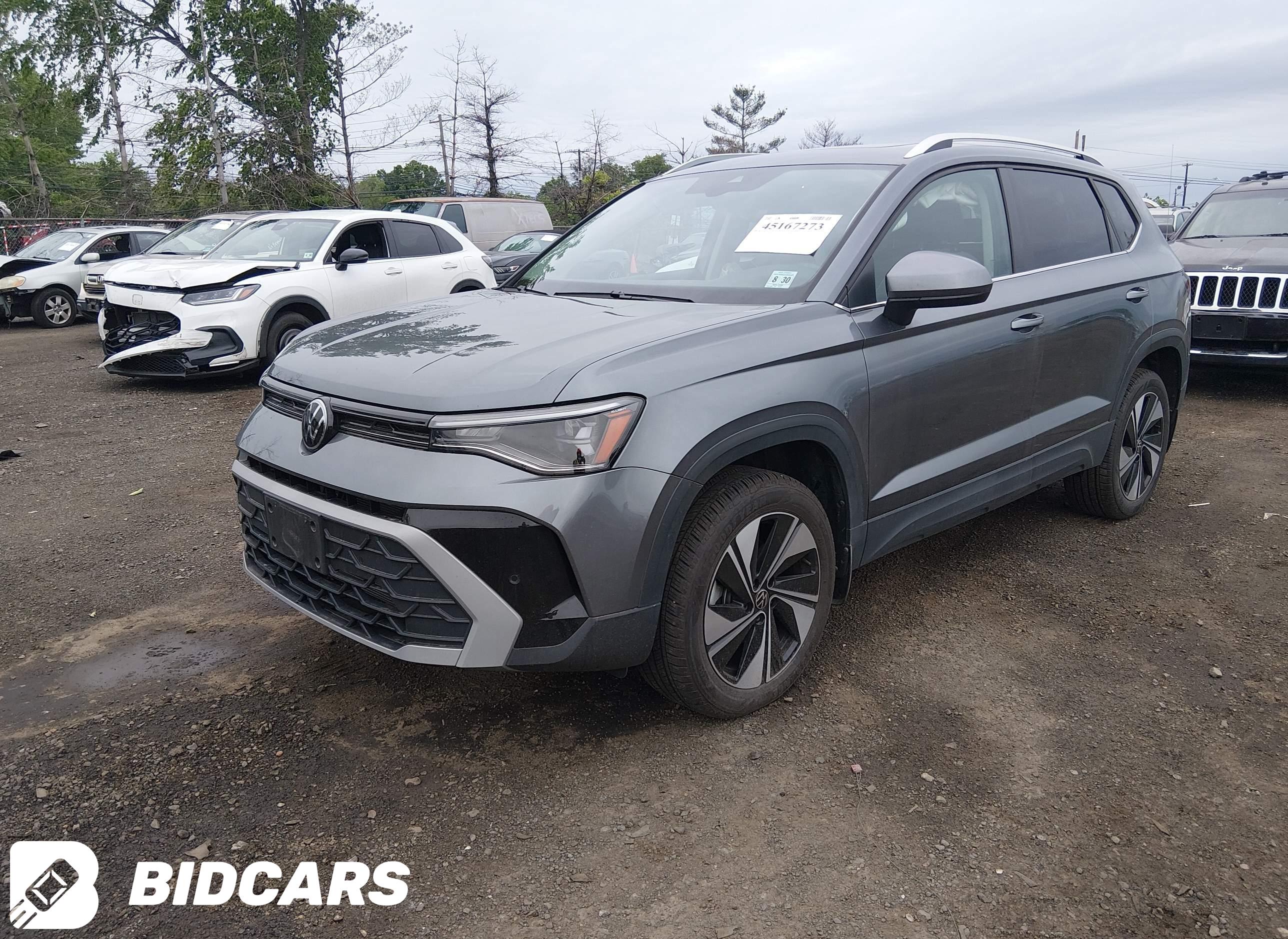 2025 Volkswagen Taos, 1.5T Se