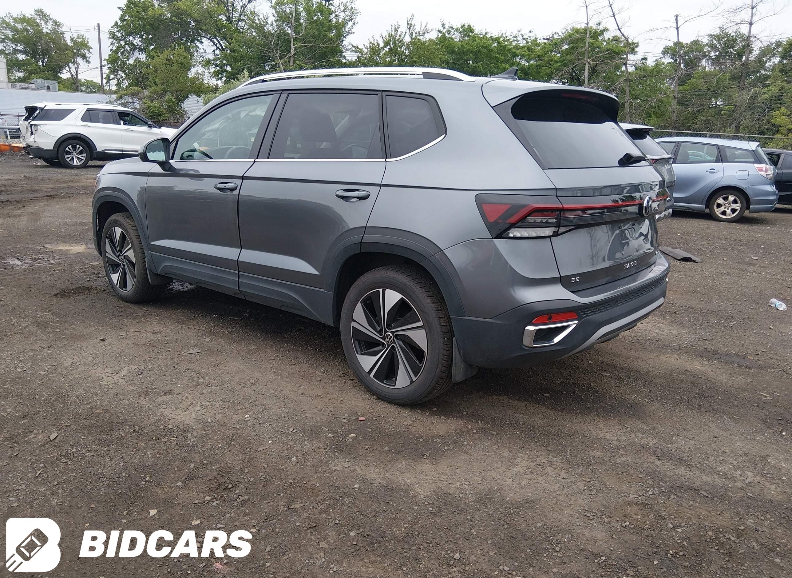 2025 Volkswagen Taos, 1.5T Se