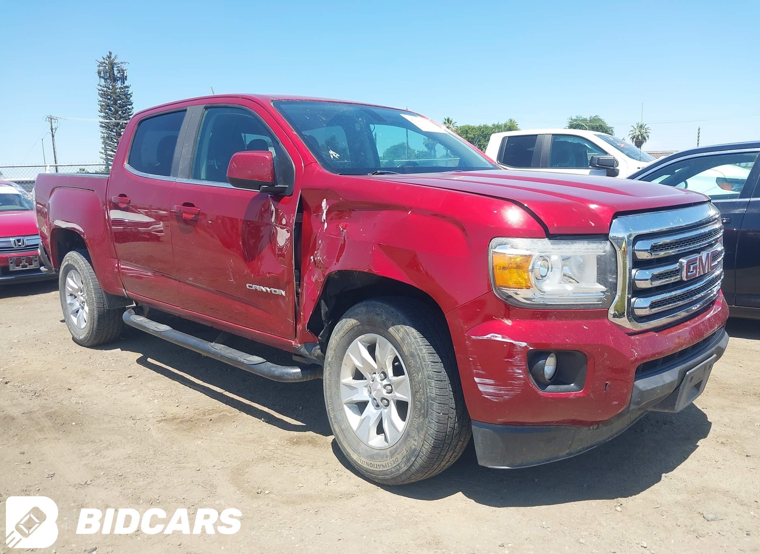 2018 GMC Canyon, Sle