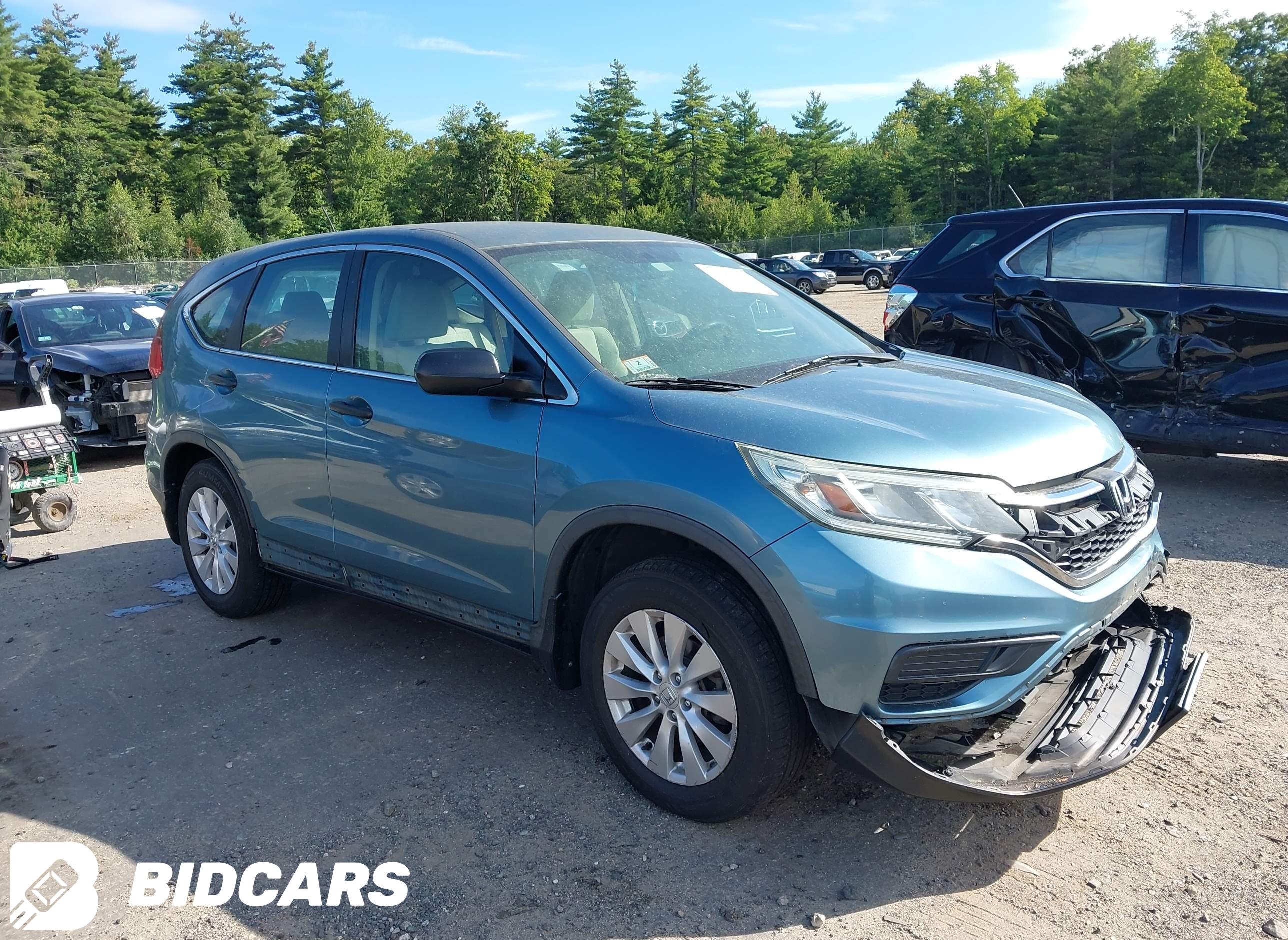 2015 Honda CR-V, LX