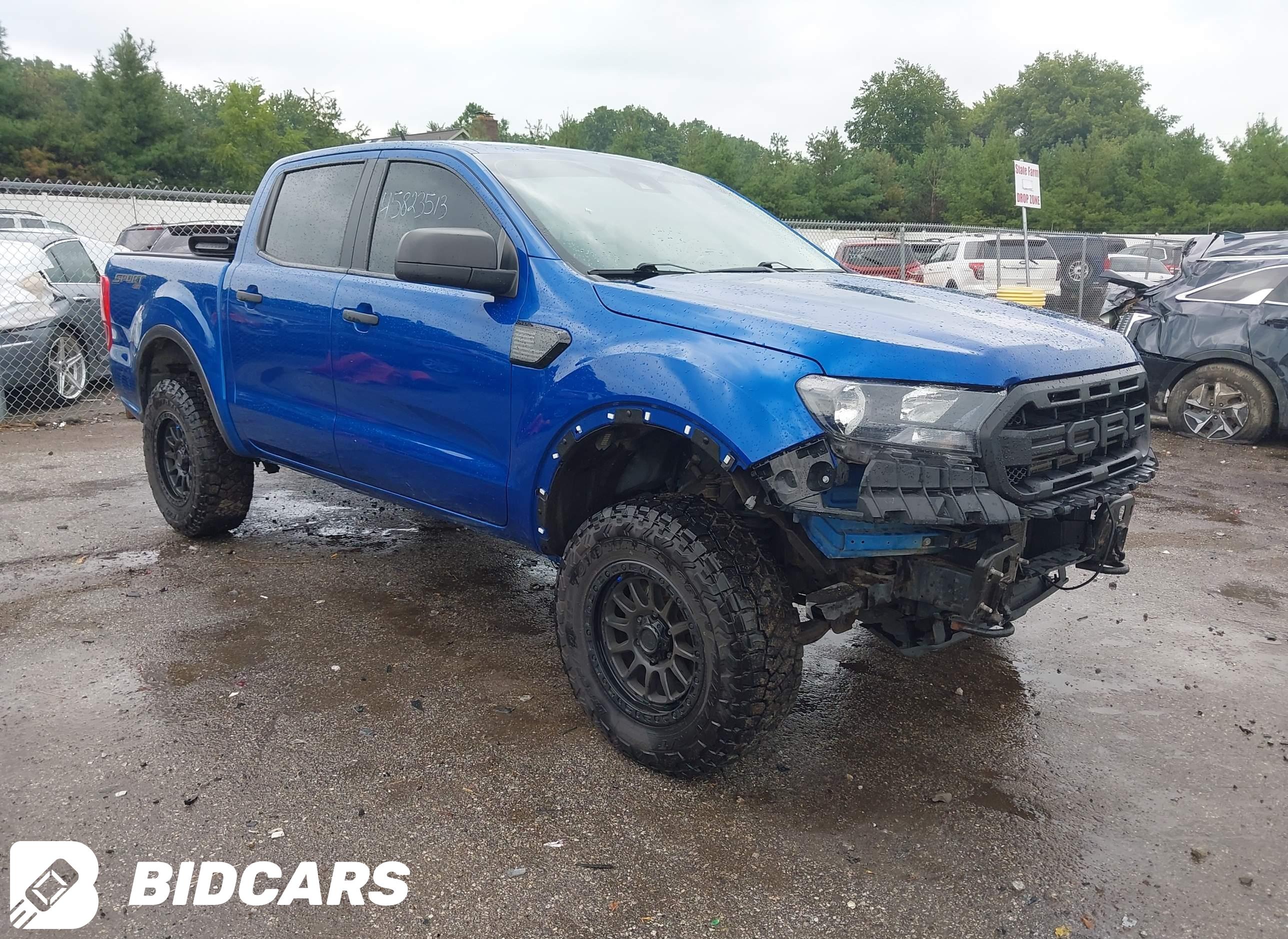 2020 Ford Ranger, Xlt