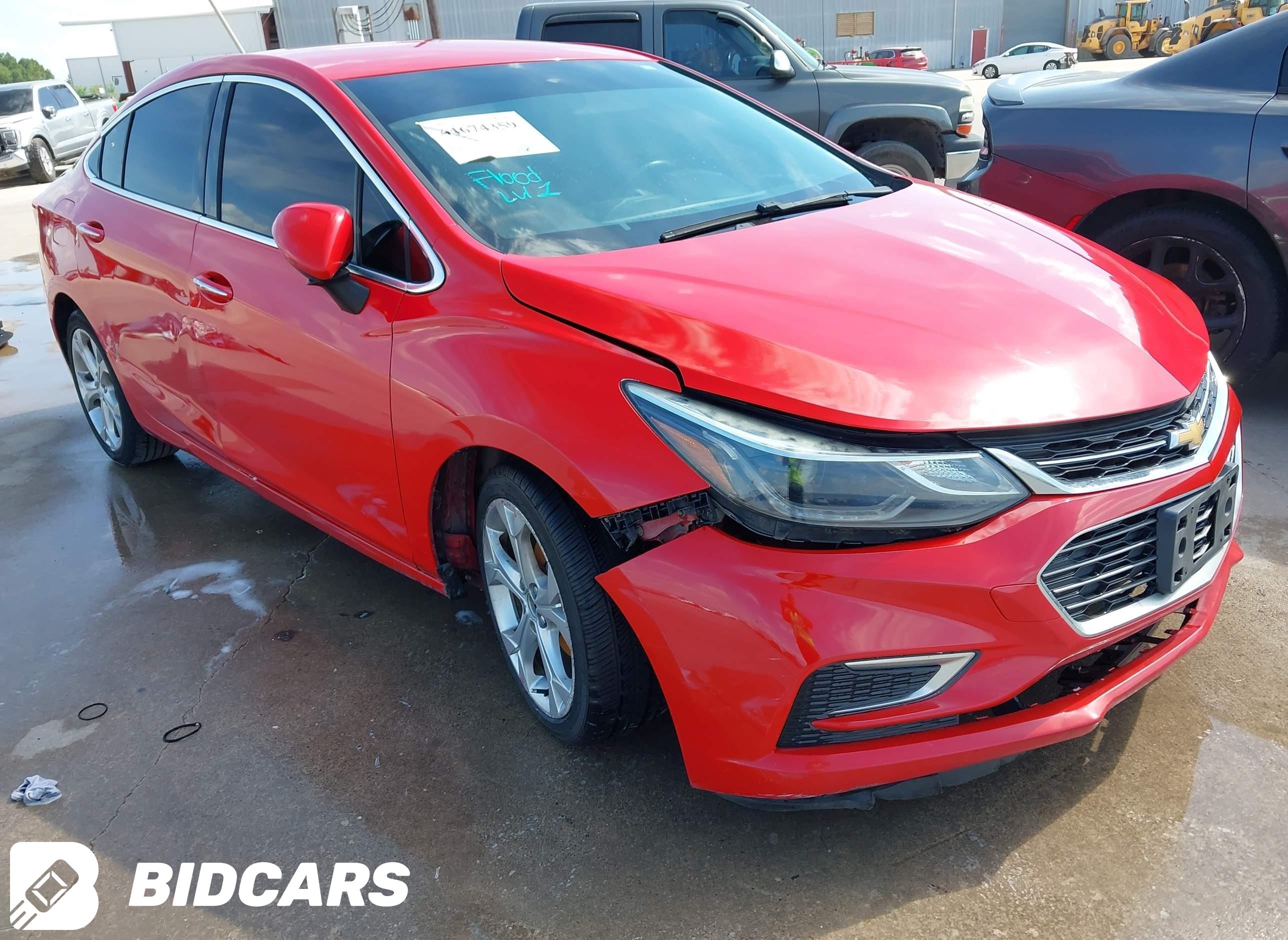 2018 Chevrolet Cruze, Premier...