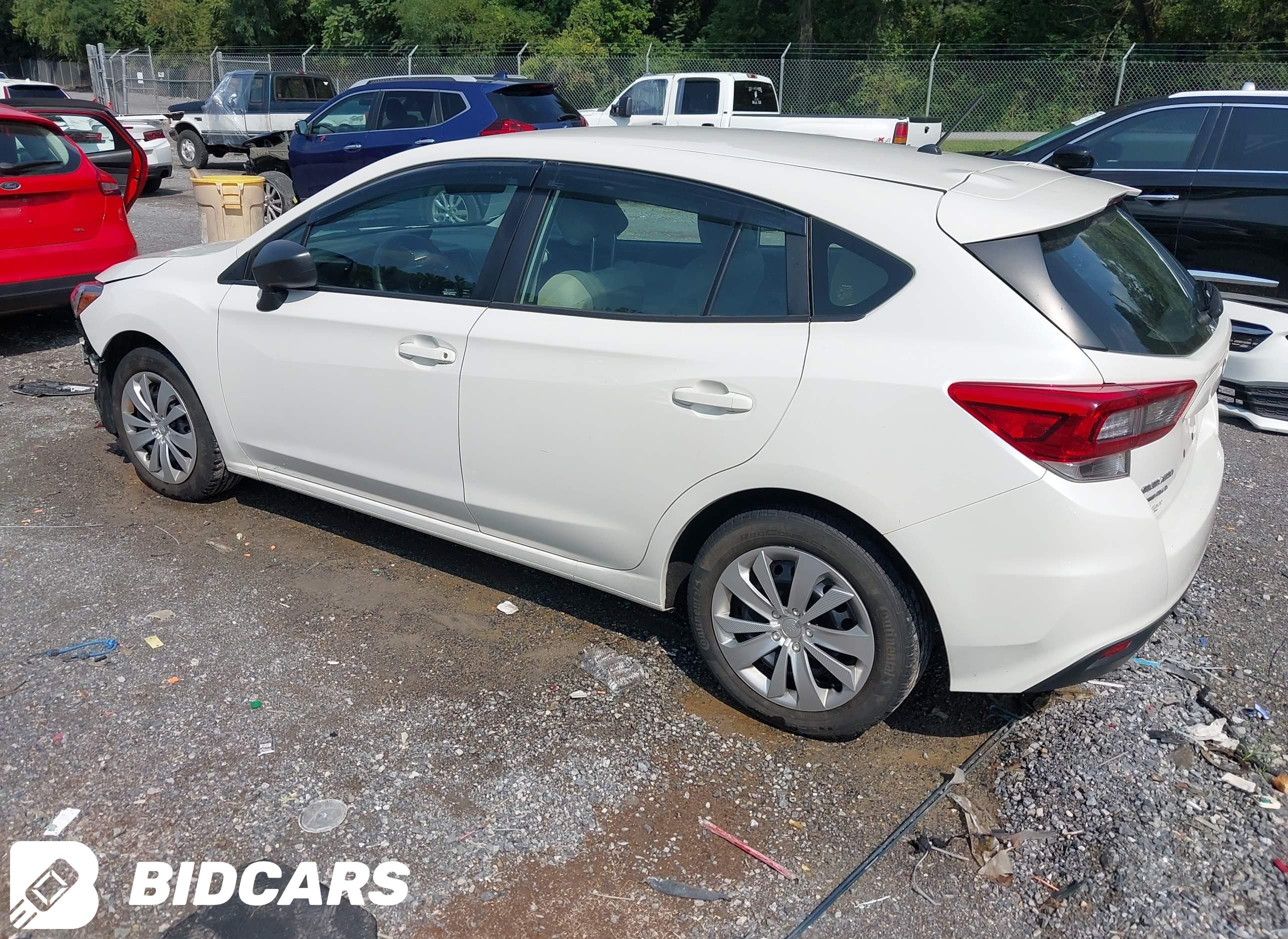 2023 Subaru Impreza, Base 5-Door
