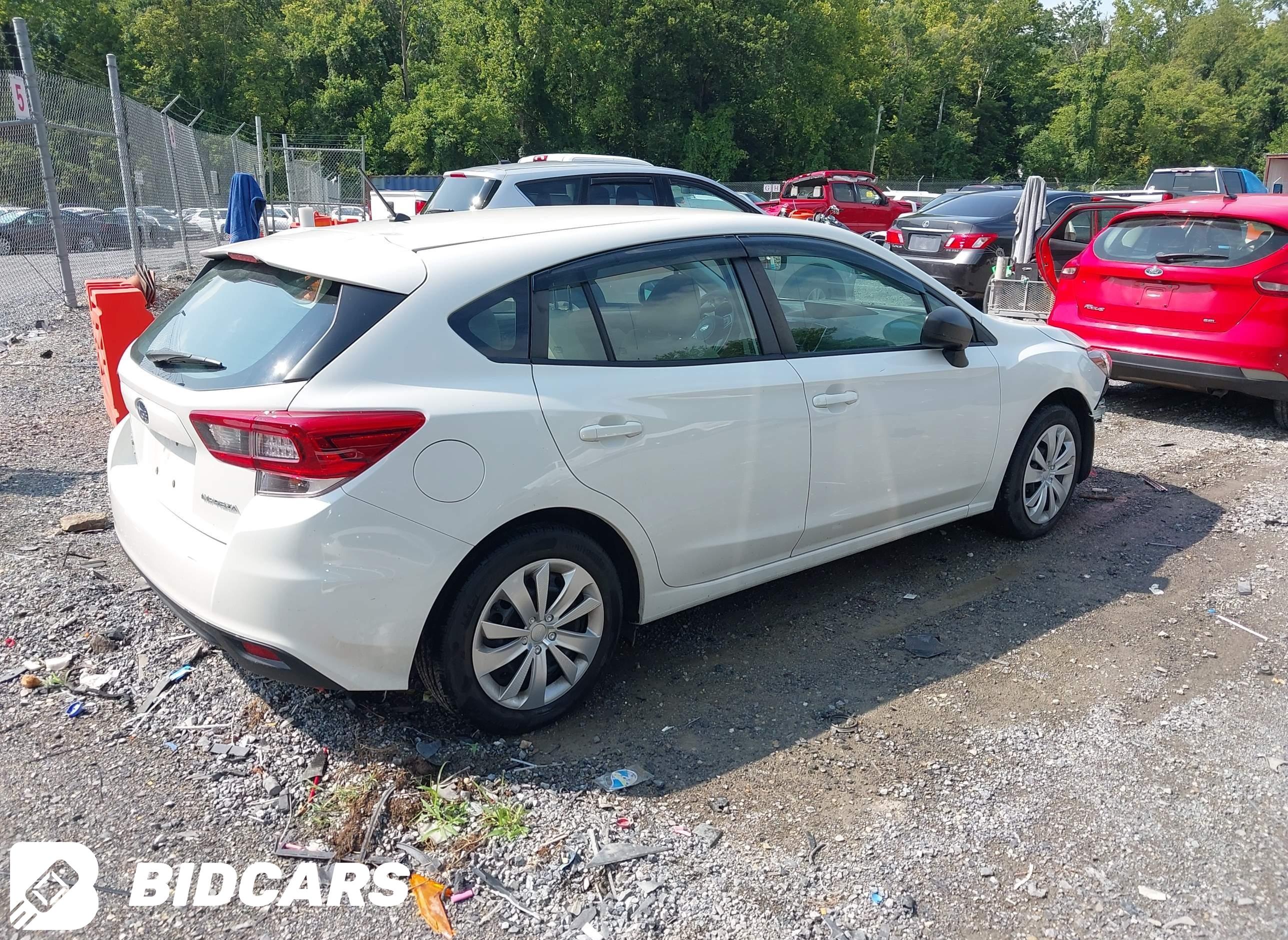 2023 Subaru Impreza, Base 5-Door