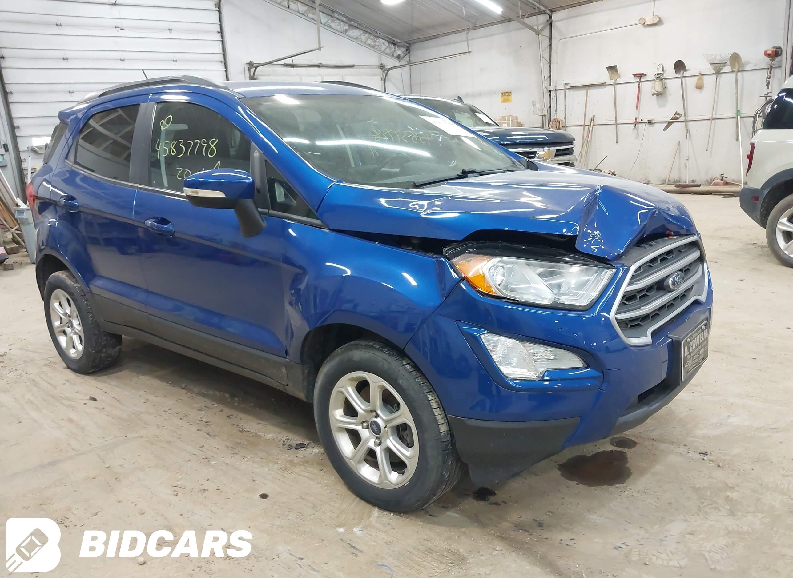 2020 Ford Ecosport, SE
