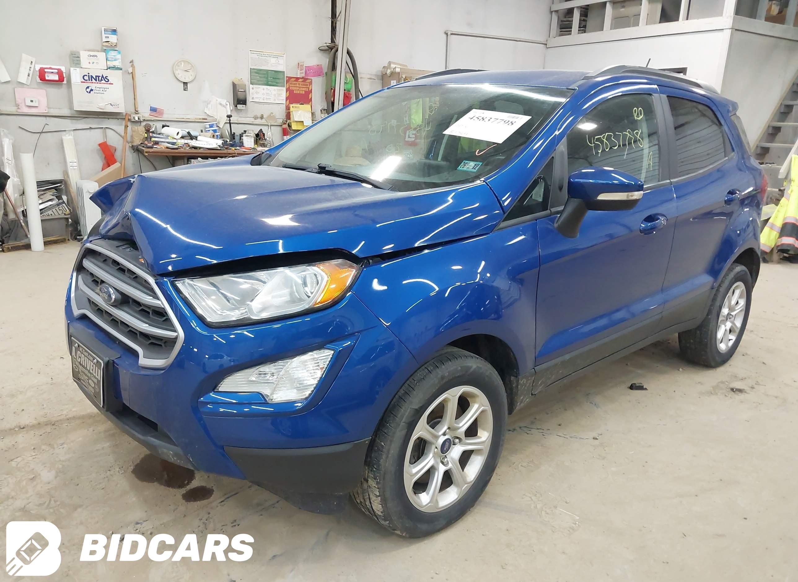 2020 Ford Ecosport, SE