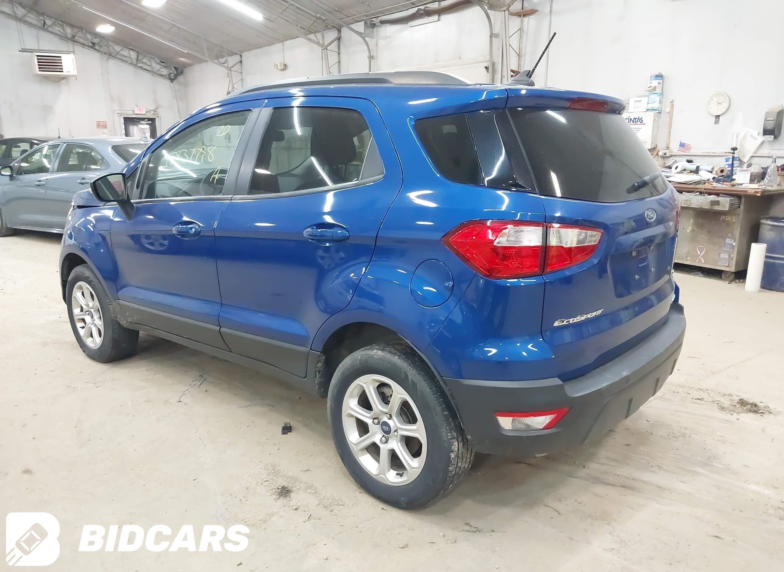 2020 Ford Ecosport, SE