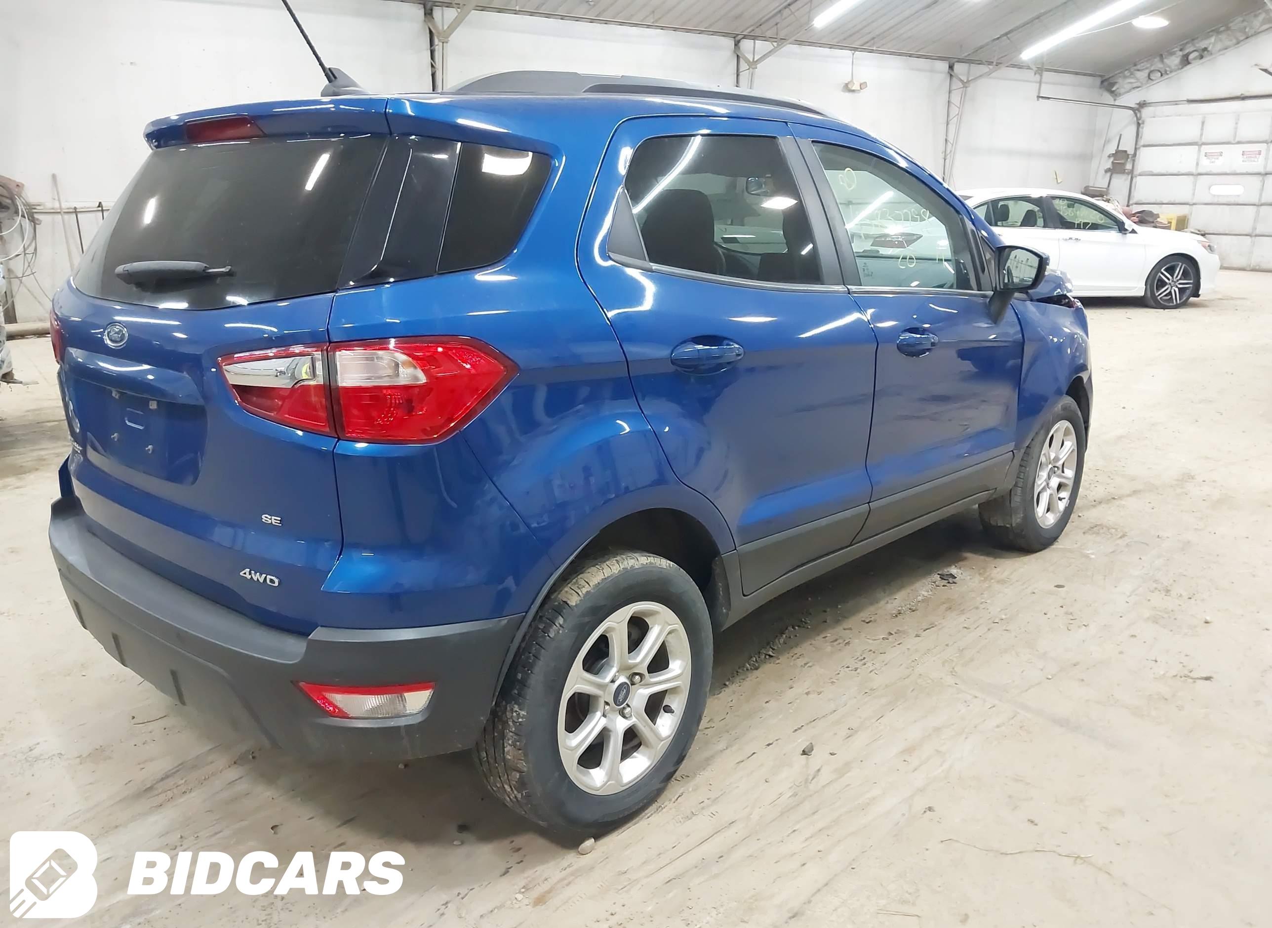 2020 Ford Ecosport, SE