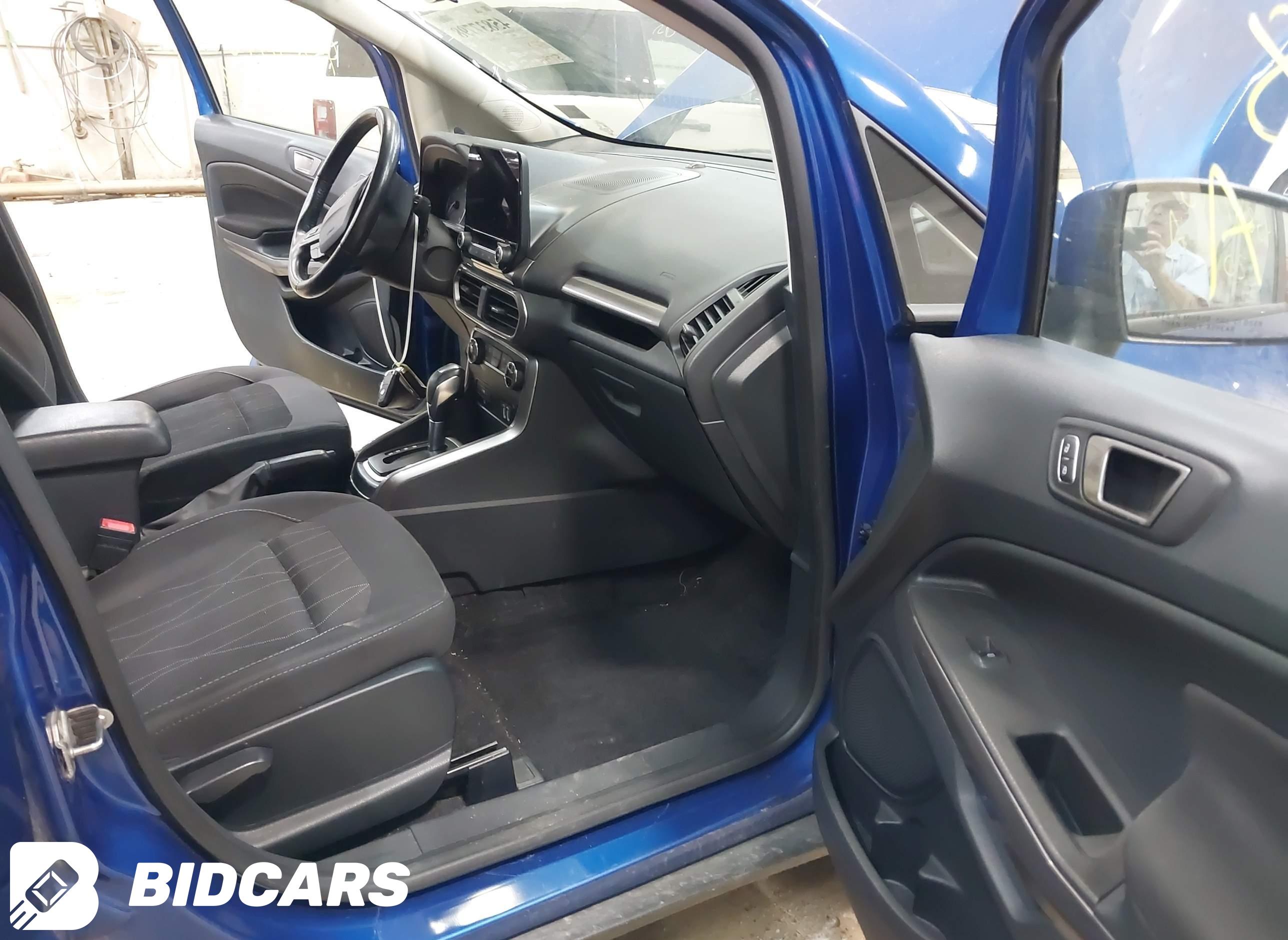 2020 Ford Ecosport, SE