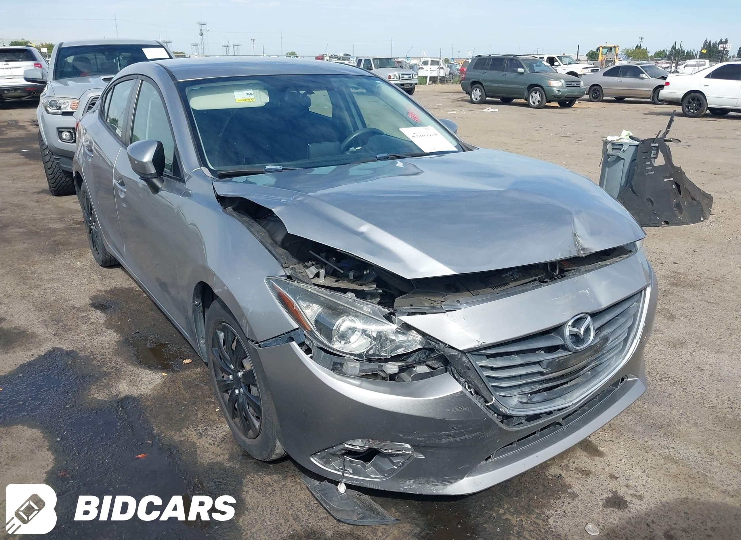 2015 Mazda 3, I Sport