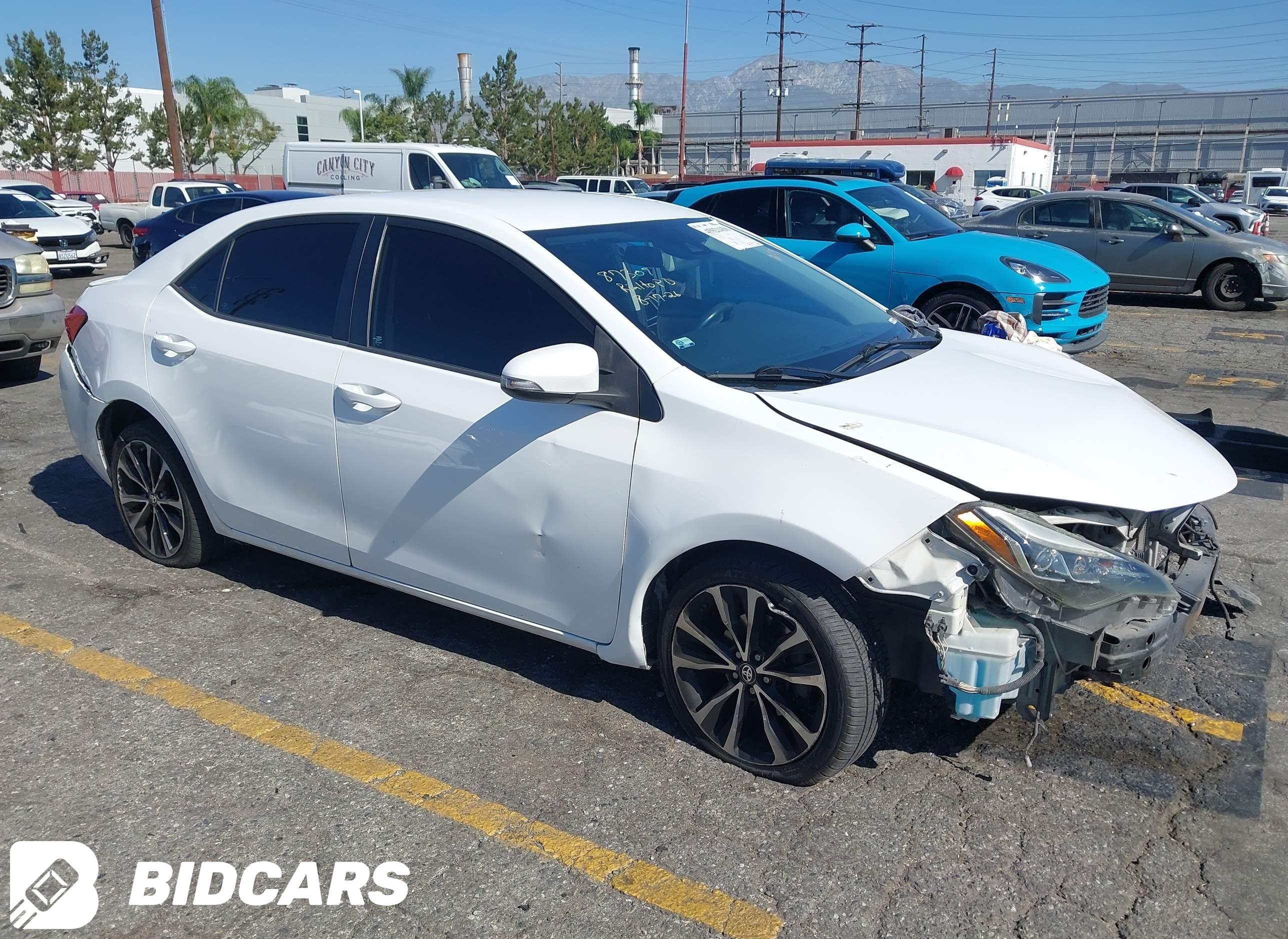 2017 Toyota Corolla, SE