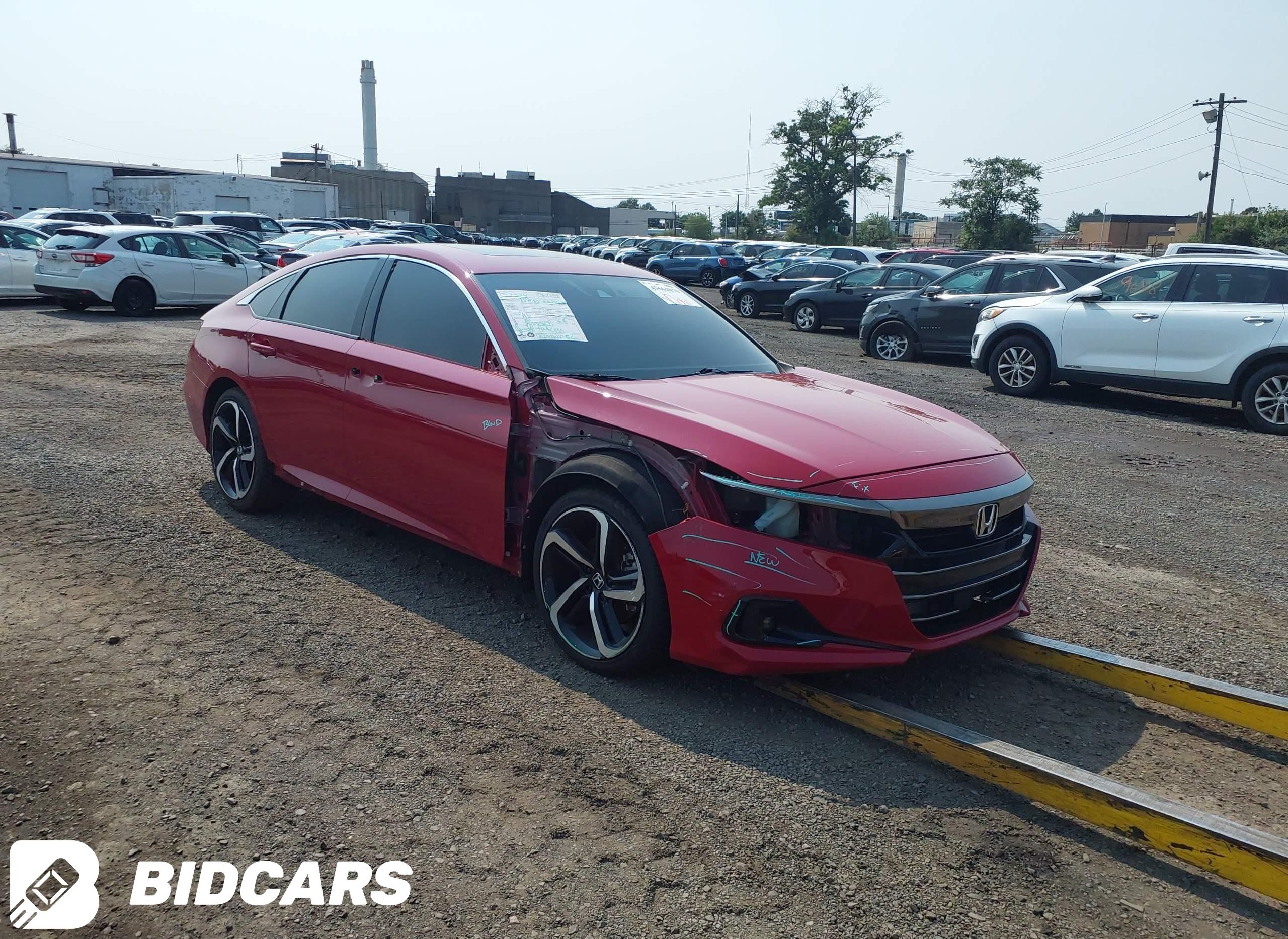 2022 Honda Accord, Sport 2.0T