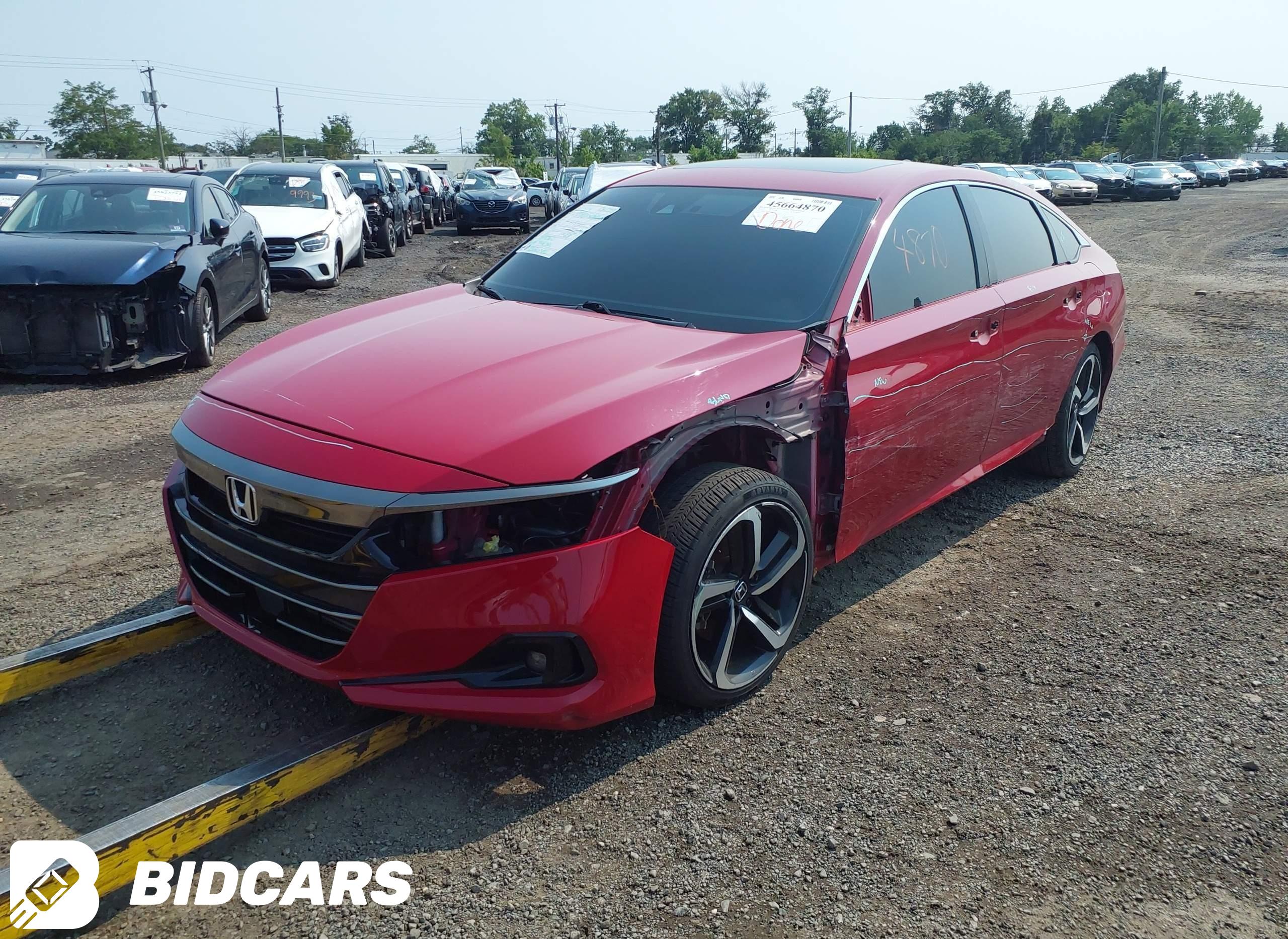 2022 Honda Accord, Sport 2.0T