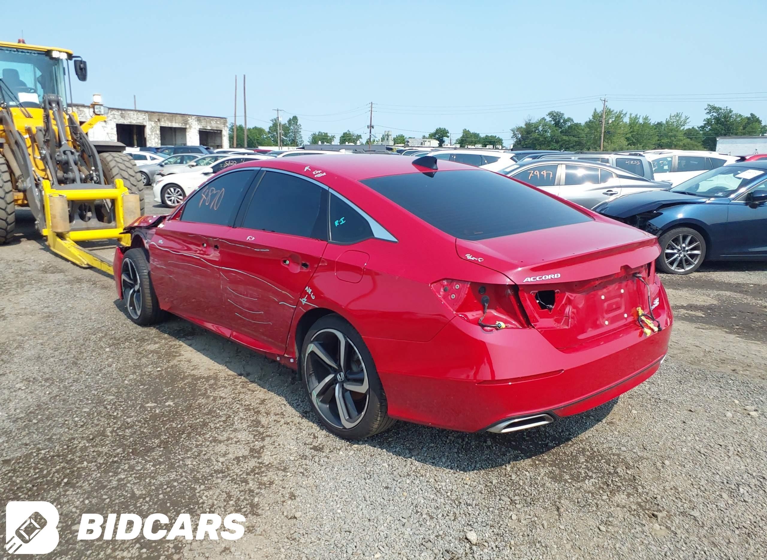 2022 Honda Accord, Sport 2.0T