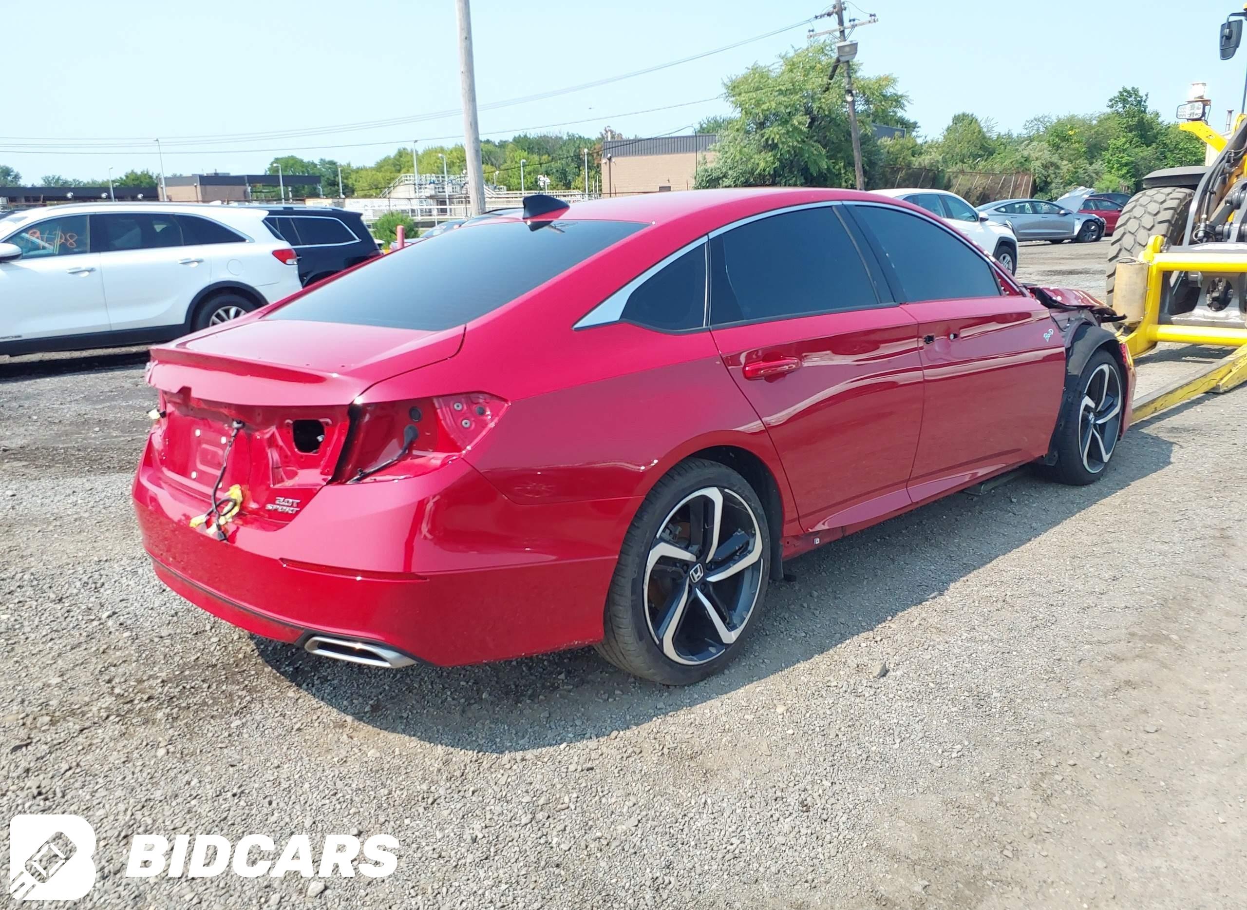 2022 Honda Accord, Sport 2.0T