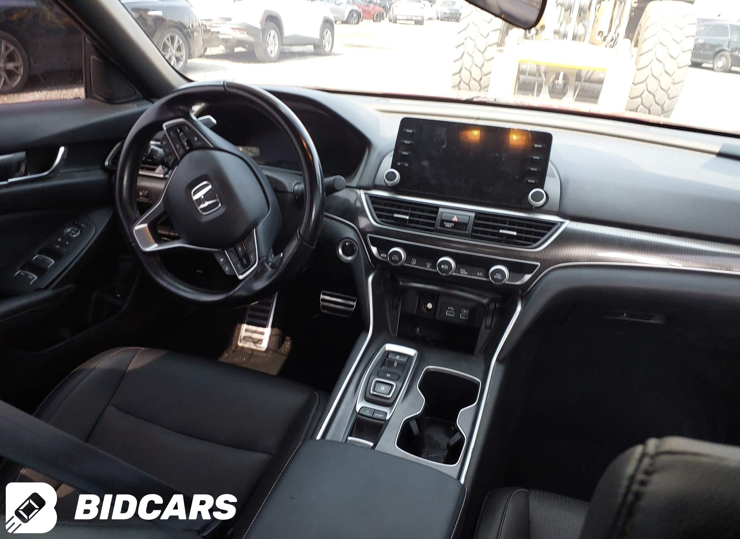 2022 Honda Accord, Sport 2.0T