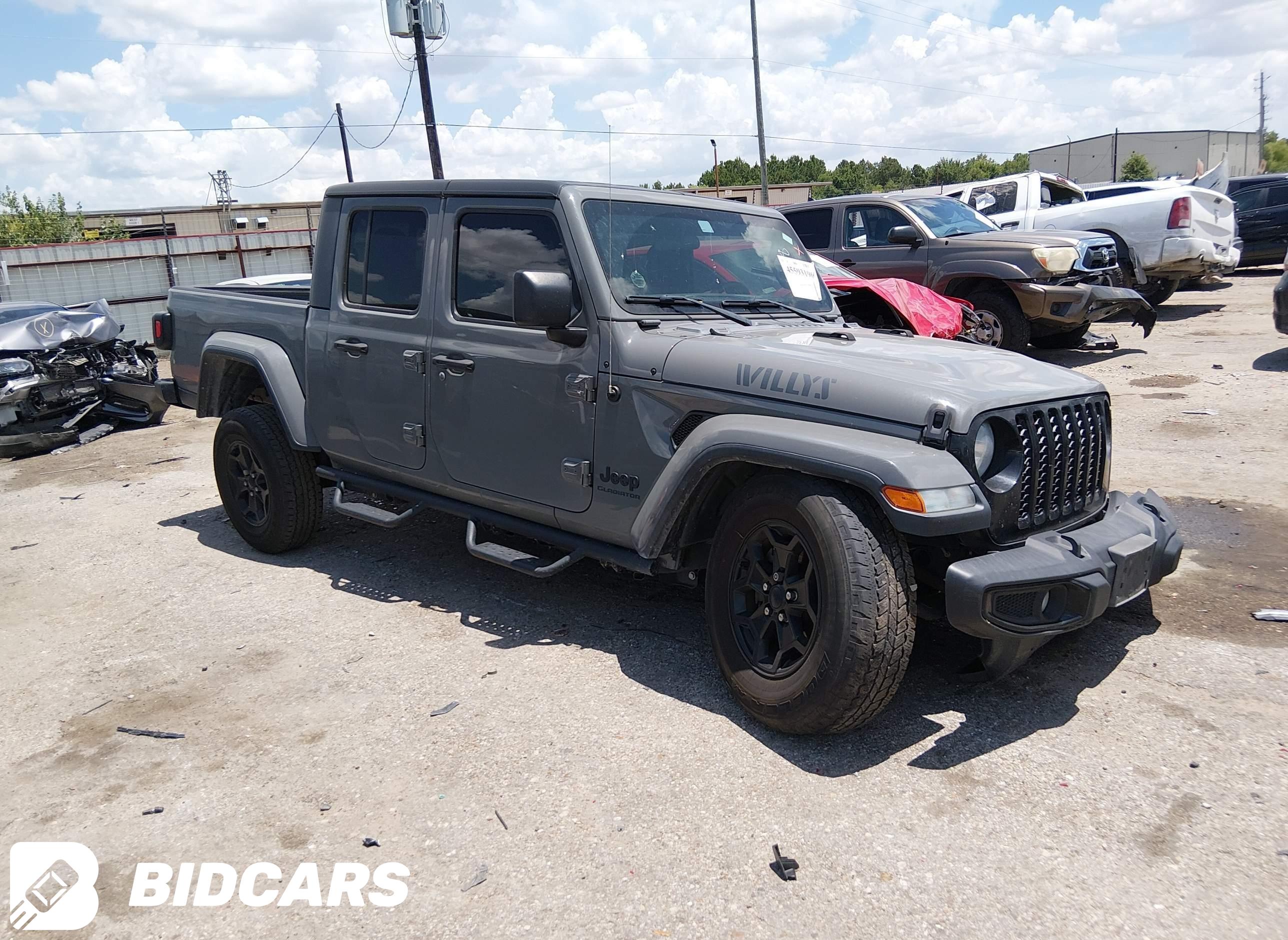 2021 Jeep Gladiator, Willys 4X4