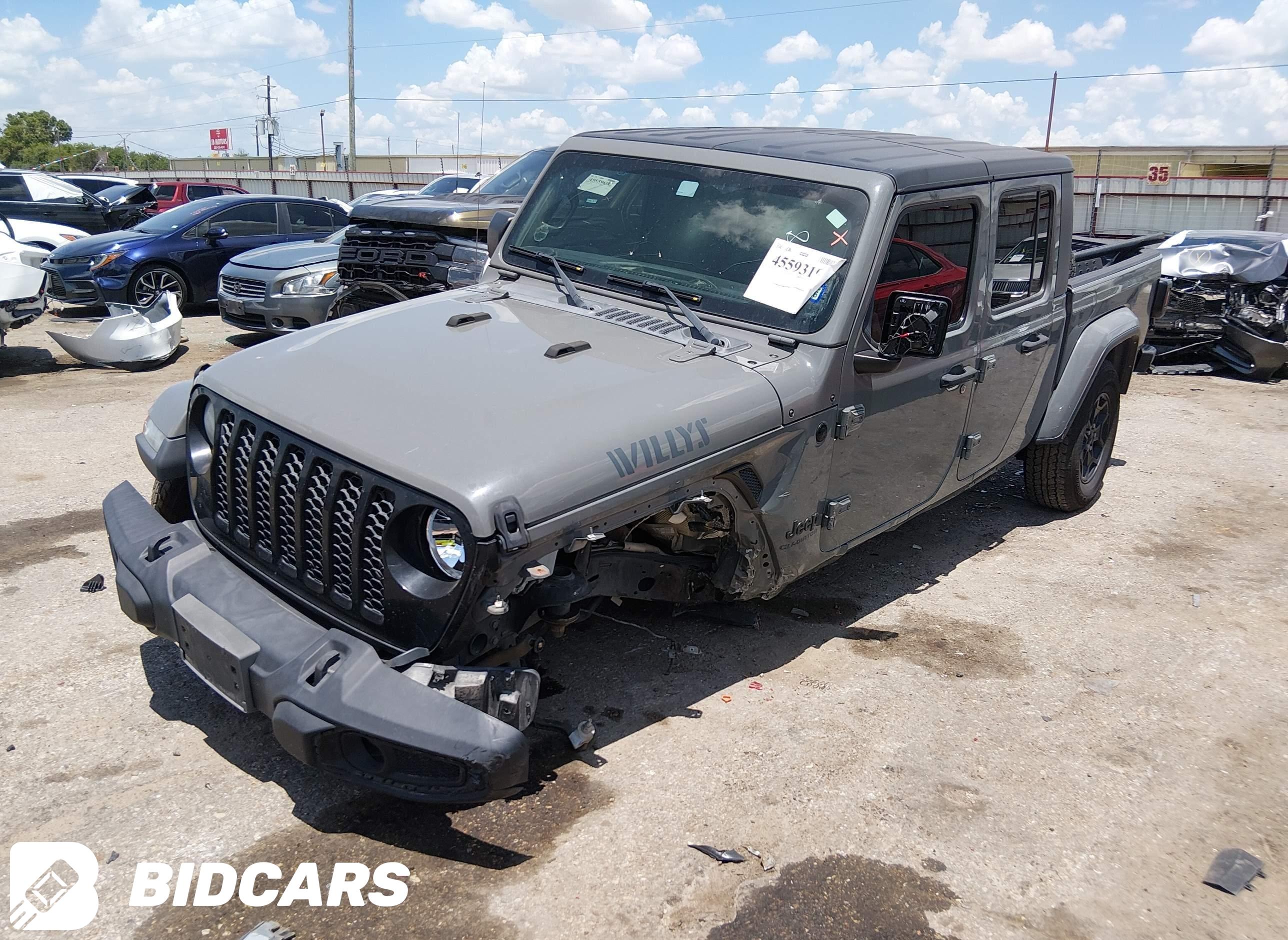 2021 Jeep Gladiator, Willys 4X4