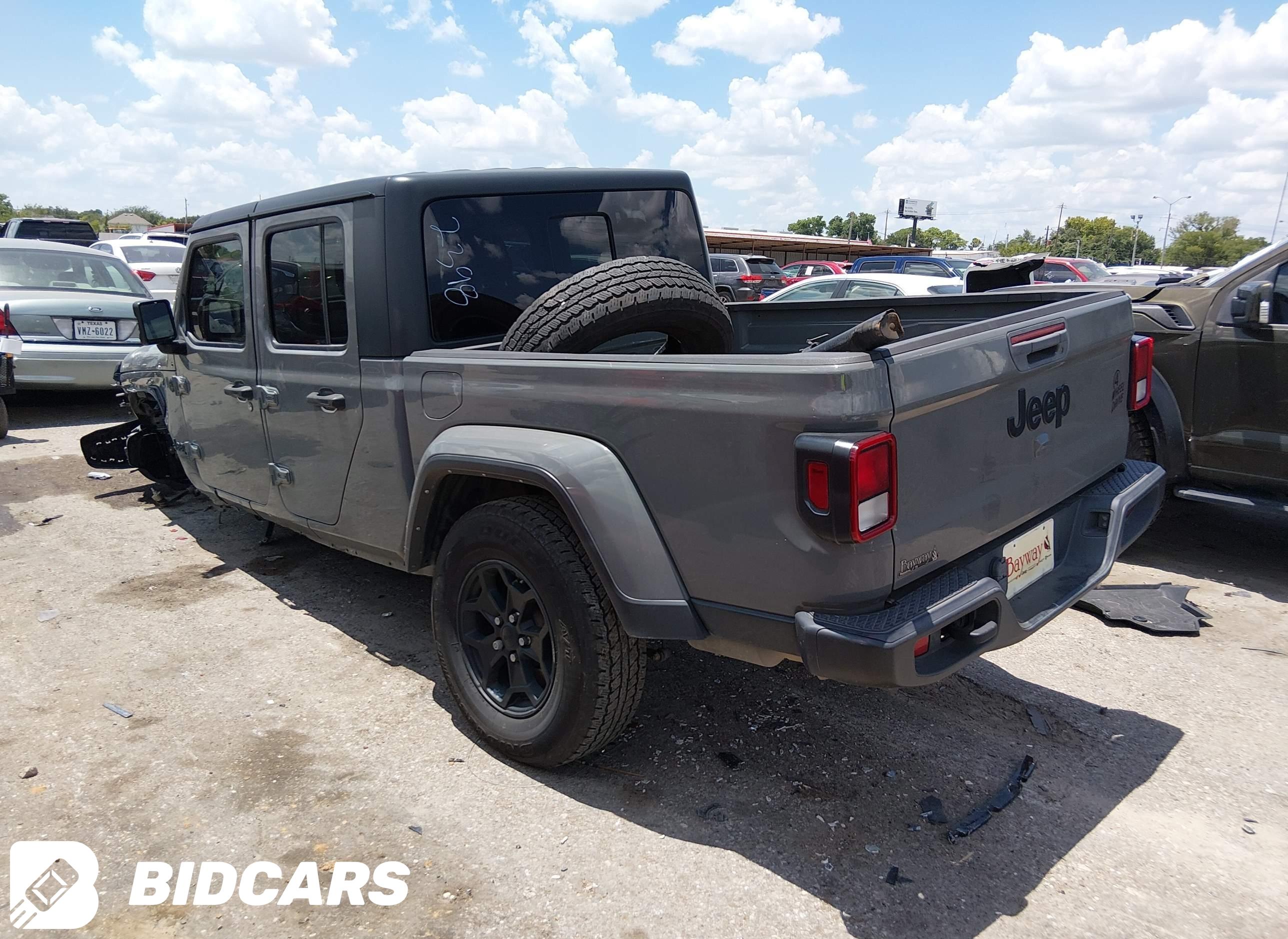 2021 Jeep Gladiator, Willys 4X4