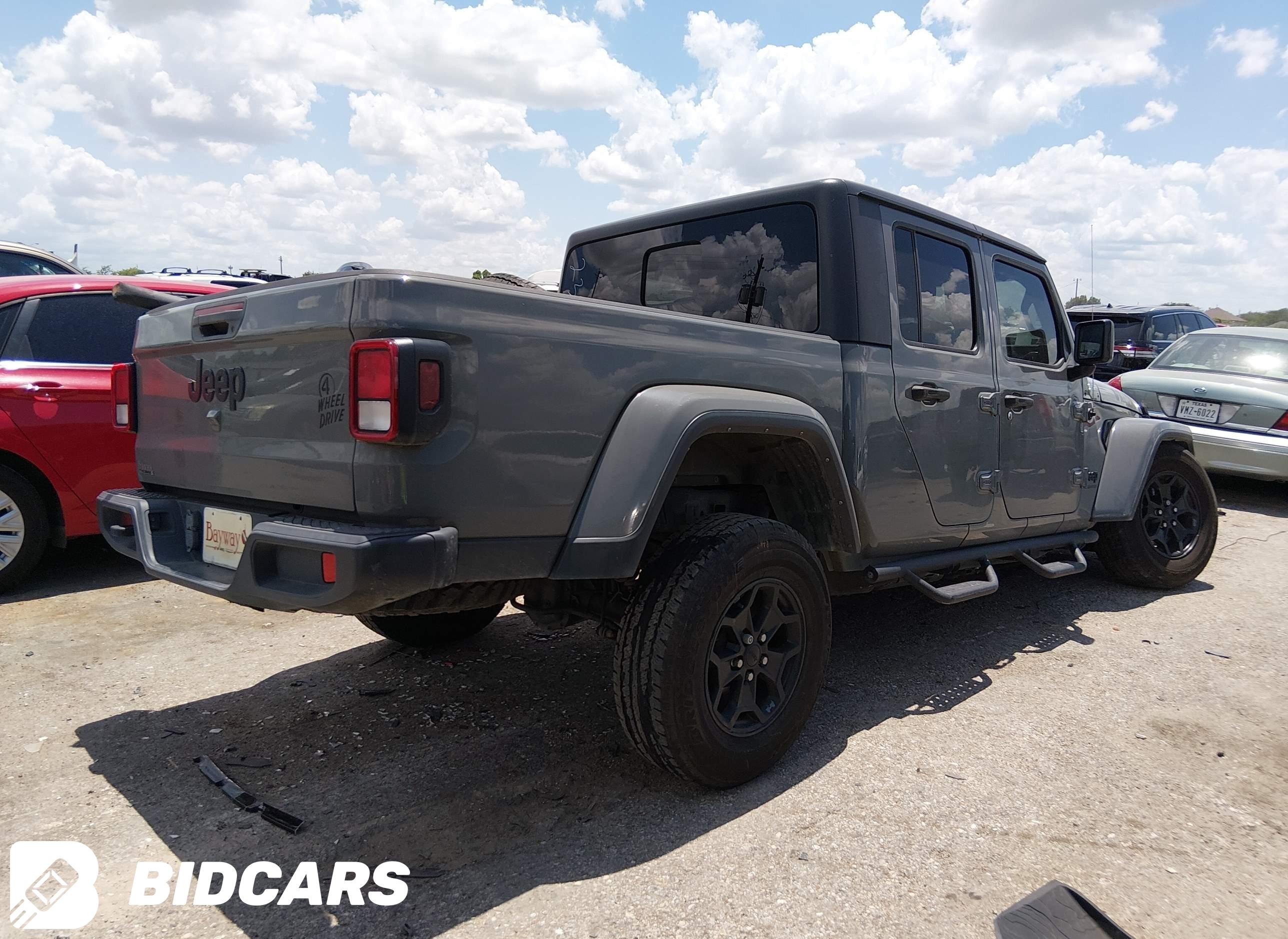 2021 Jeep Gladiator, Willys 4X4