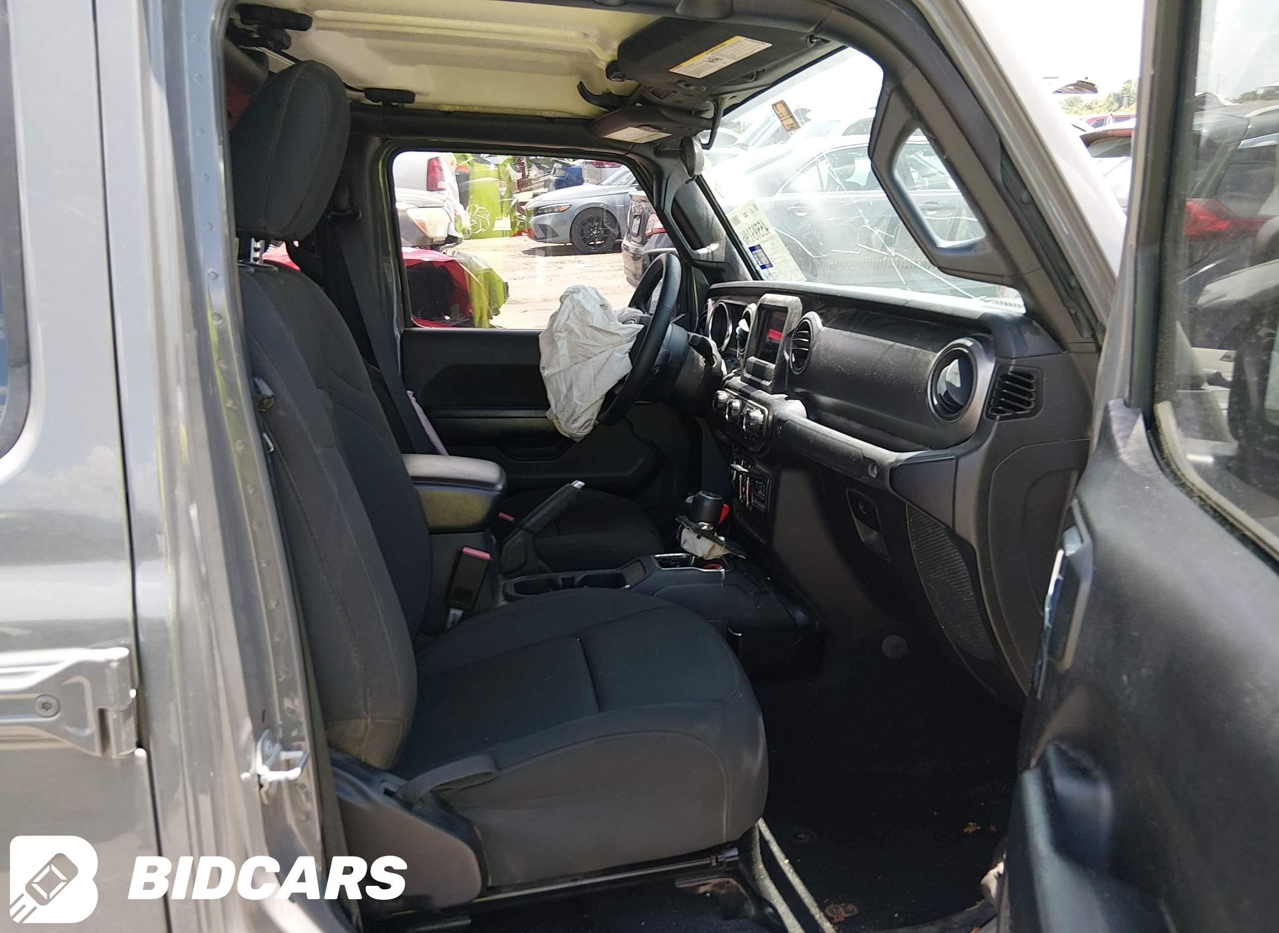 2021 Jeep Gladiator, Willys 4X4