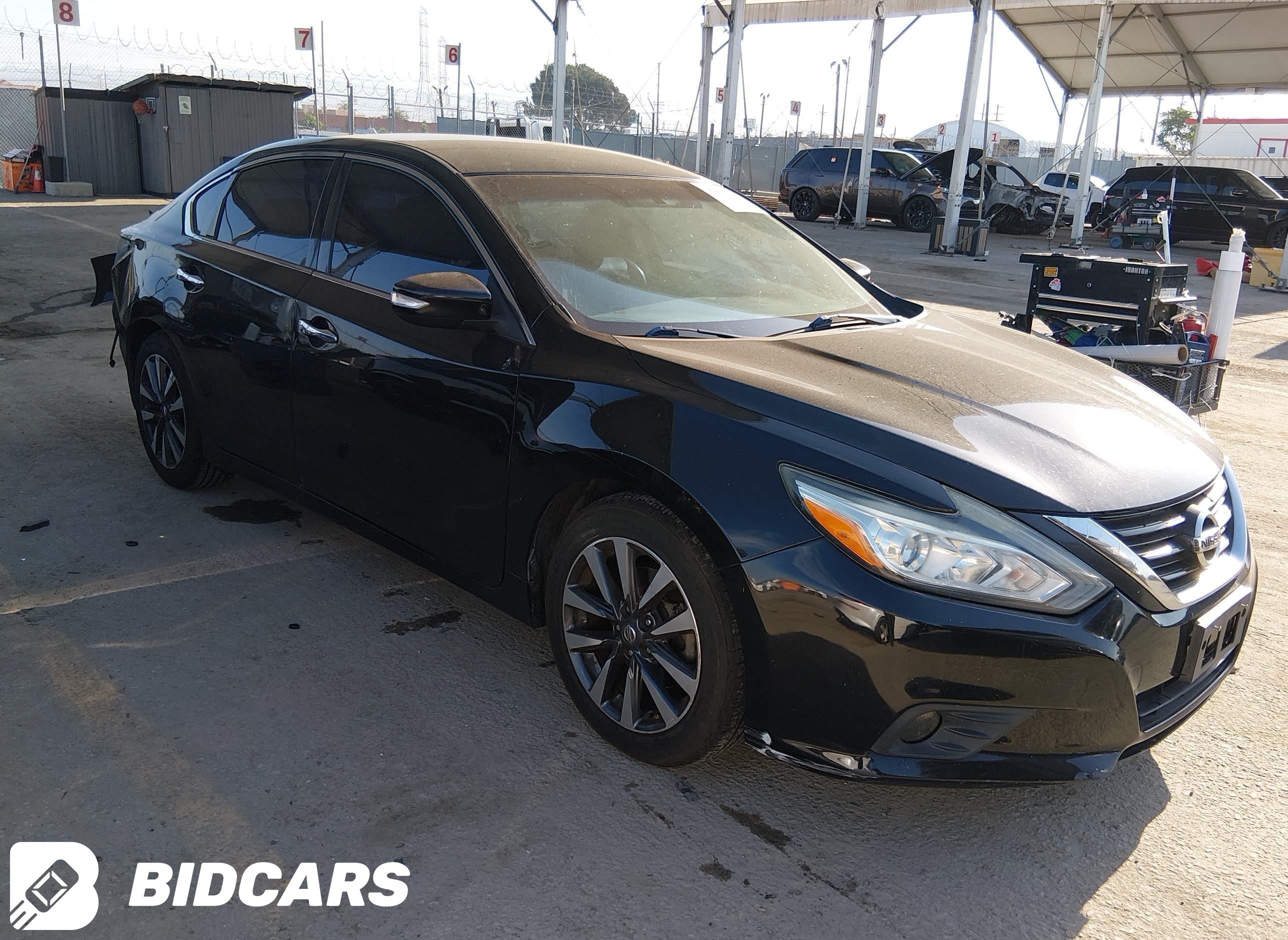 2017 Nissan Altima, 2.5 SL