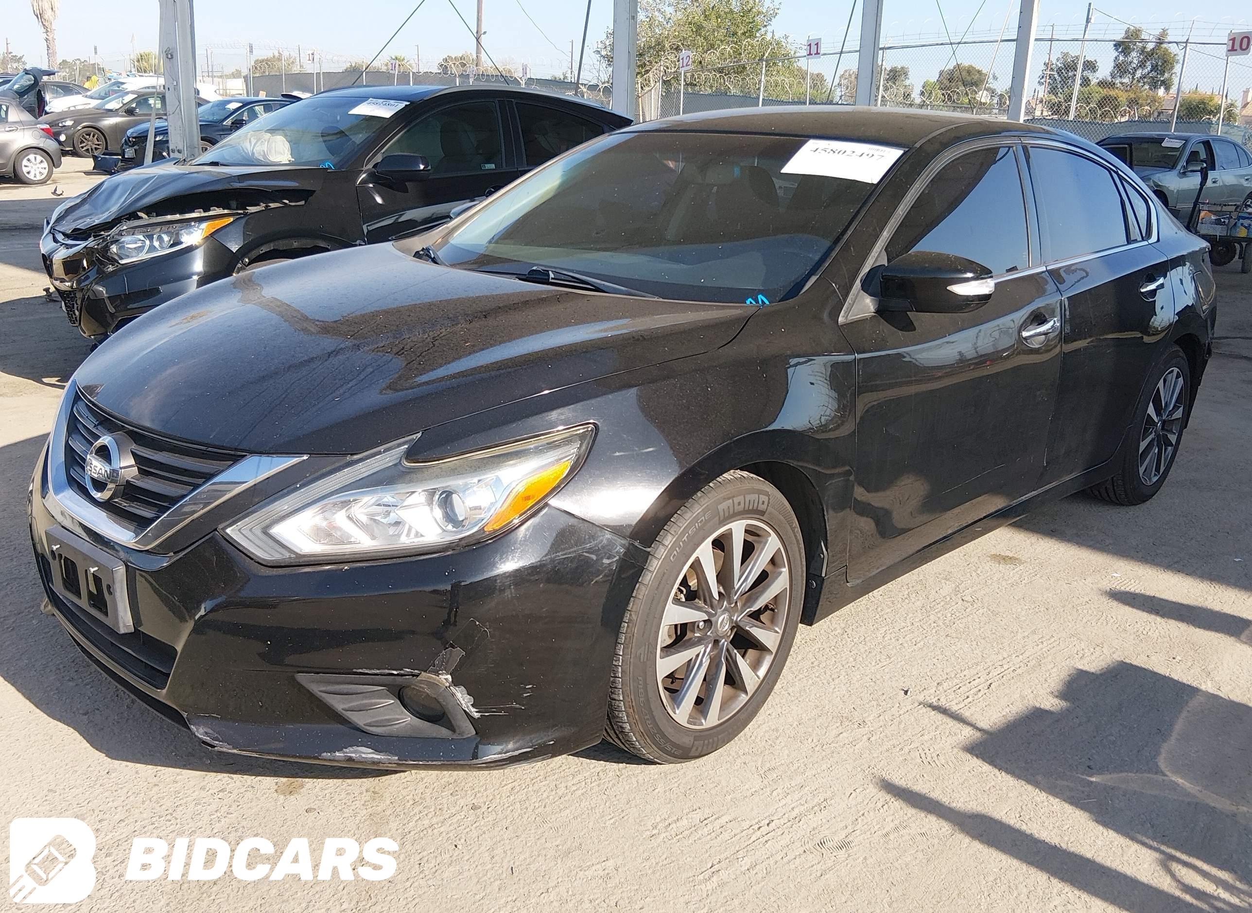 2017 Nissan Altima, 2.5 SL